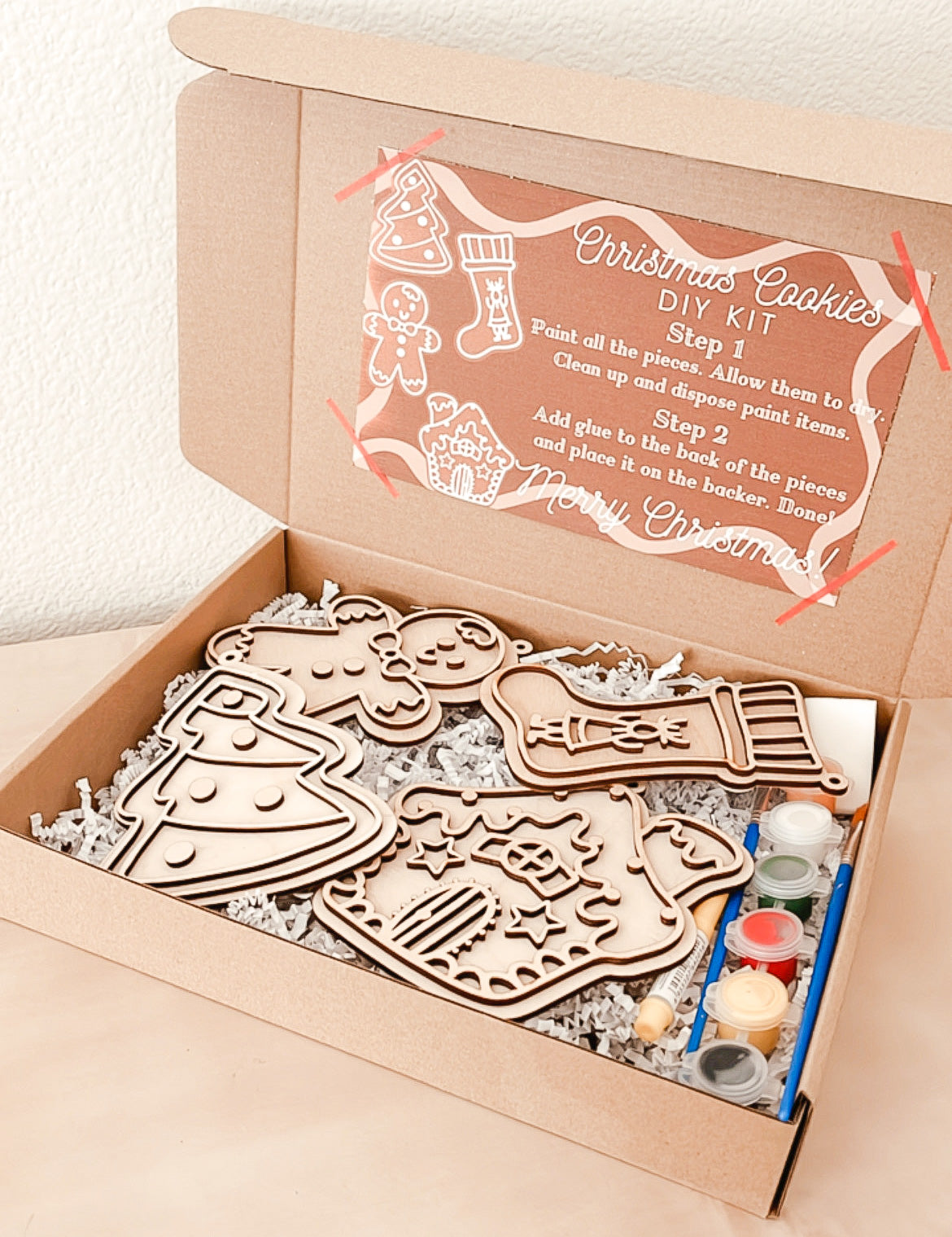 Christmas Cookies DIY Kit