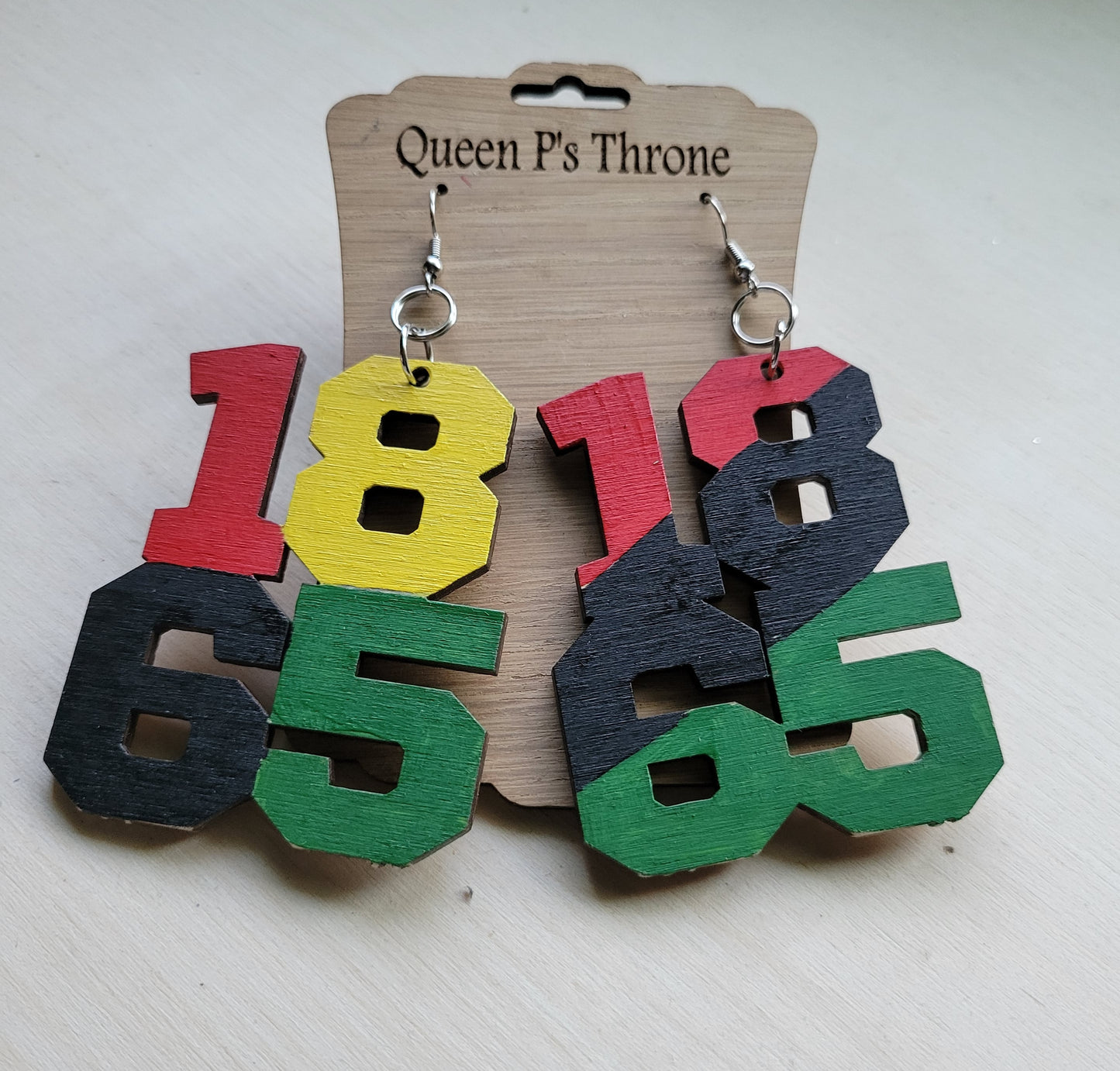 Juneteenth Earrings (Many Styles Available)
