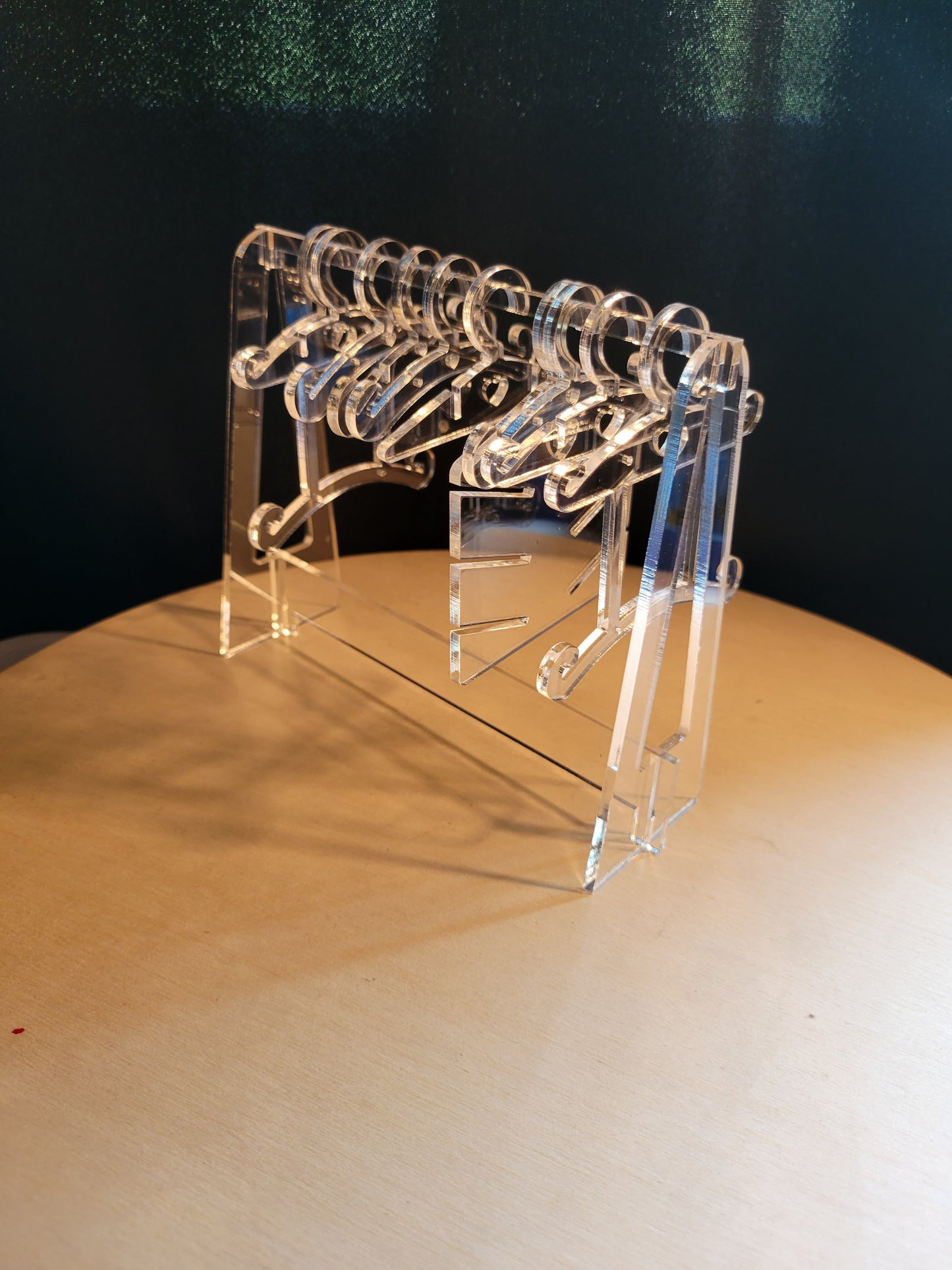 Mini Wardrobe Earring Display