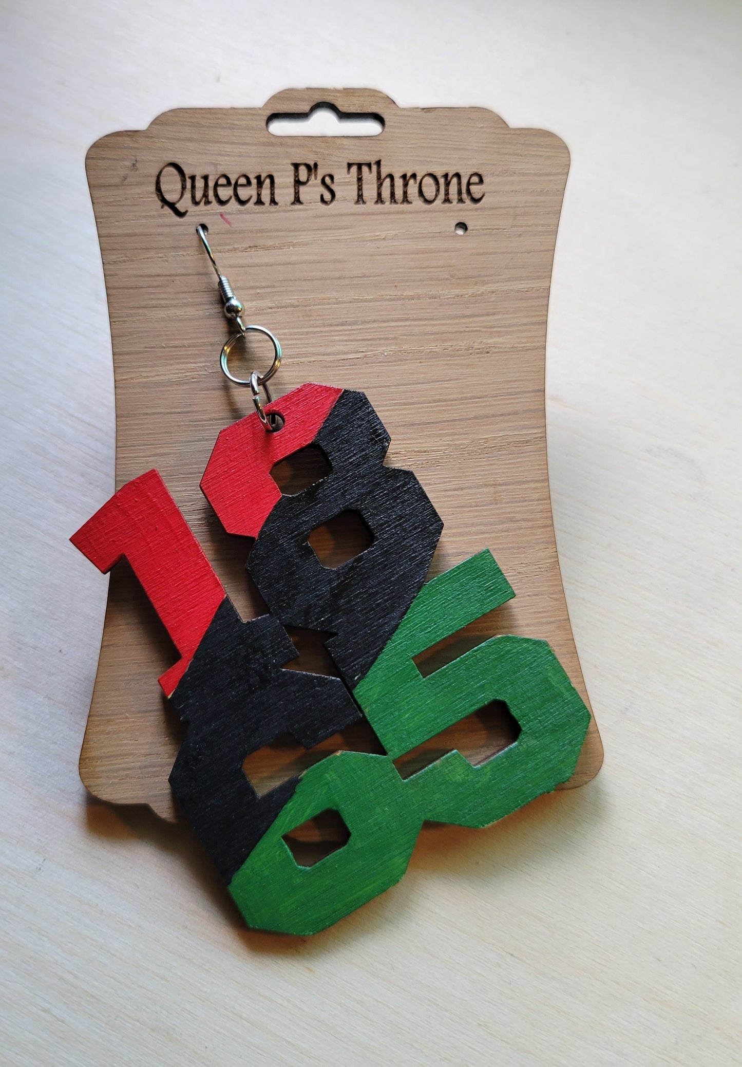 Juneteenth Earrings (Many Styles Available)
