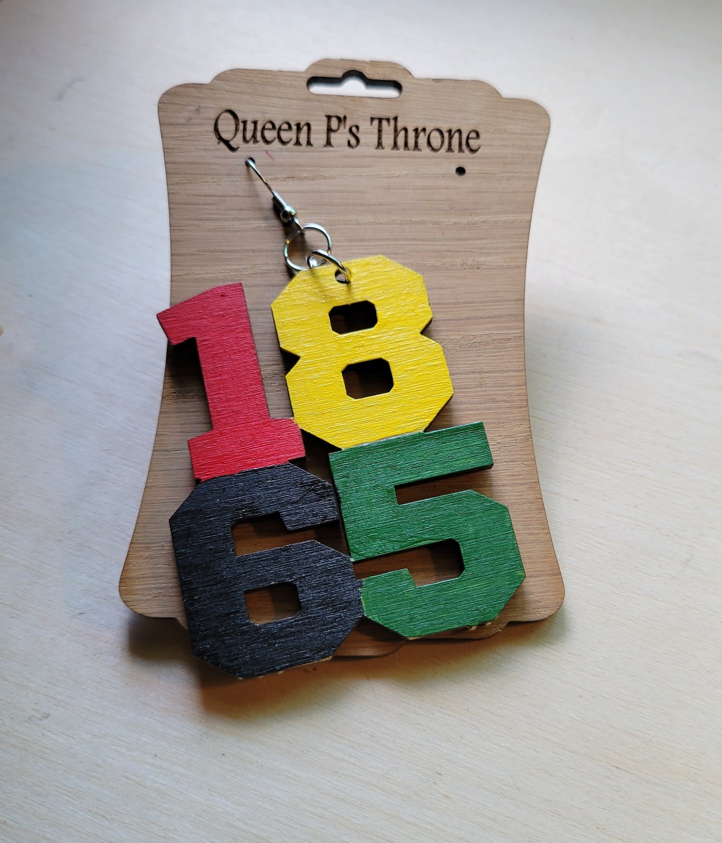 Juneteenth Earrings (Many Styles Available)