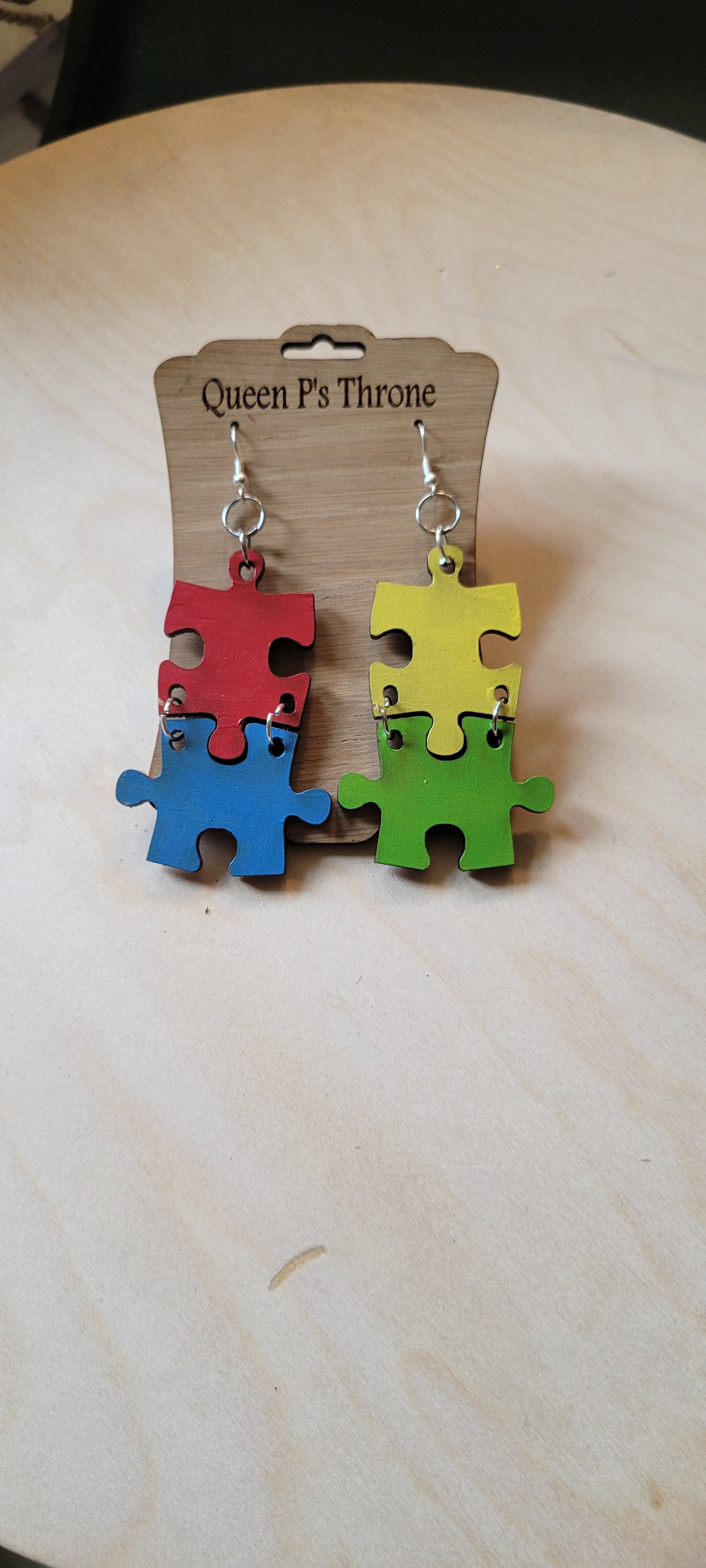 Autism Awareness Earrings