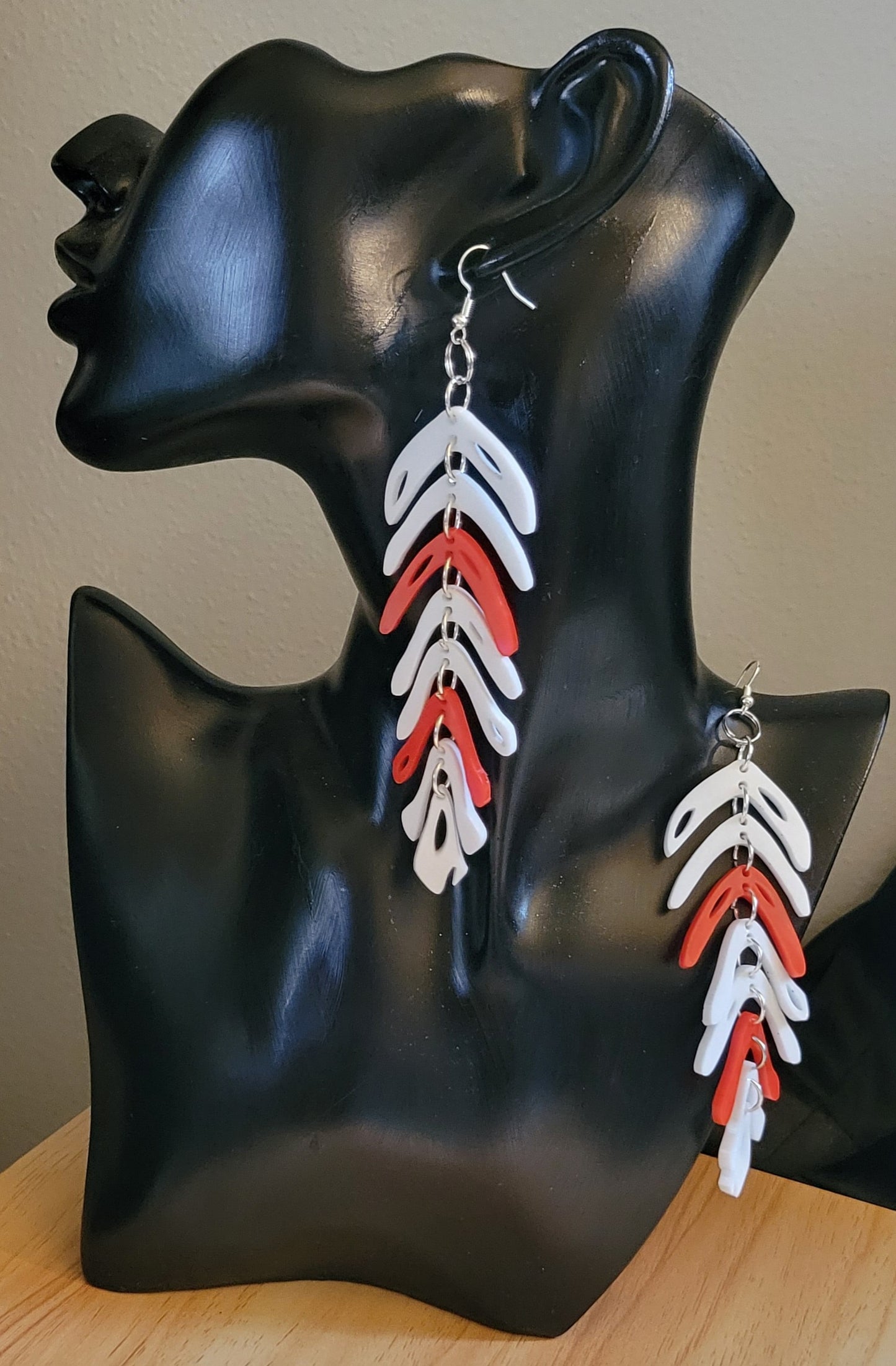 Stacked Leaf Earring (several options