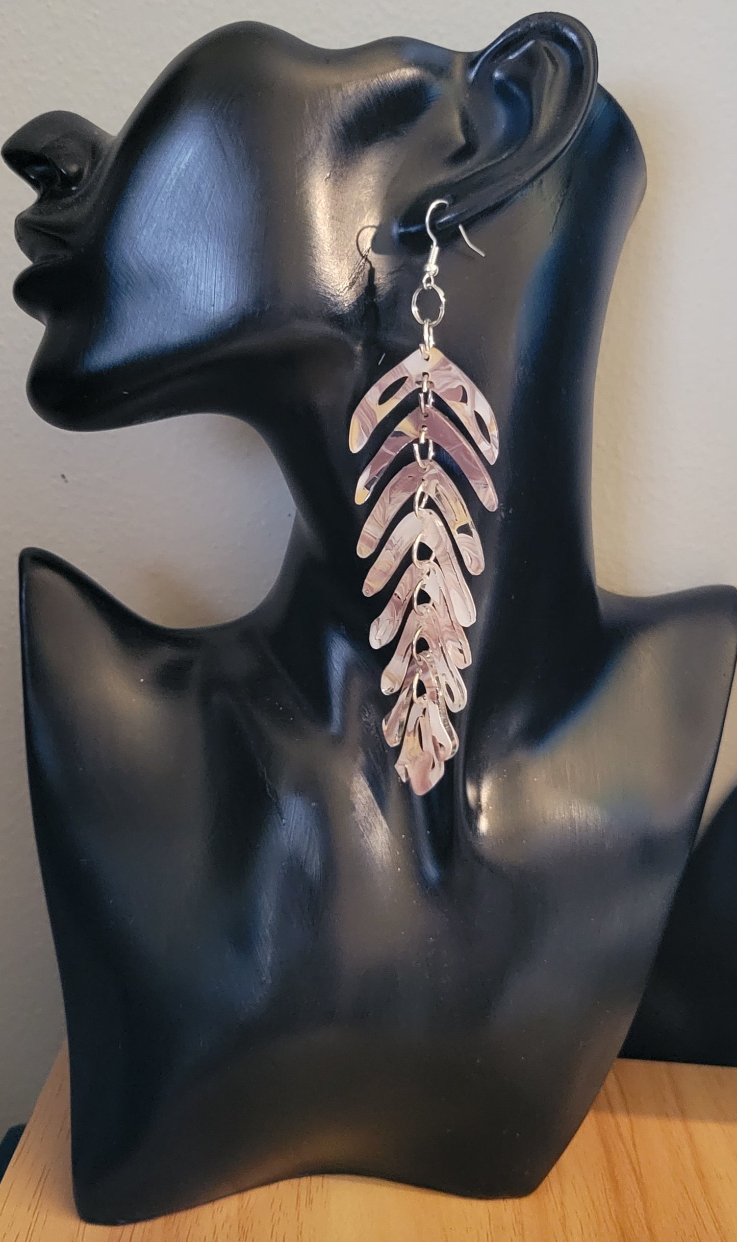 Stacked Leaf Earring (several options