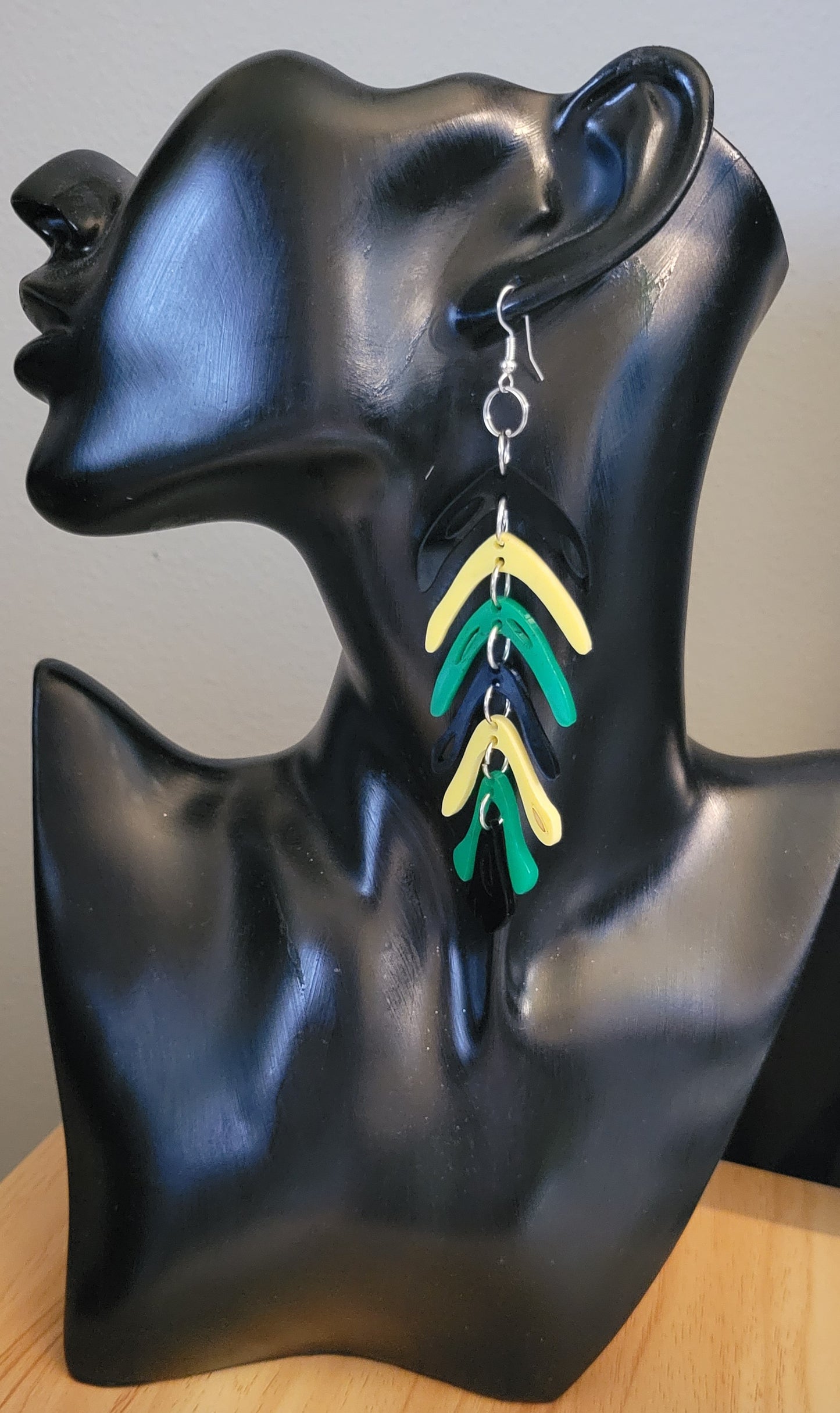 Stacked Leaf Earring (several options