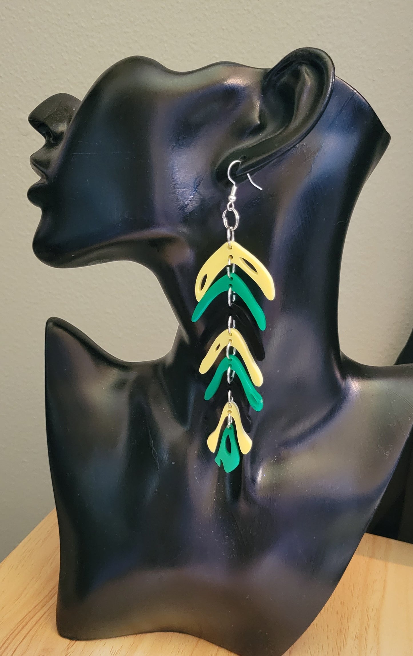 Stacked Leaf Earring (several options