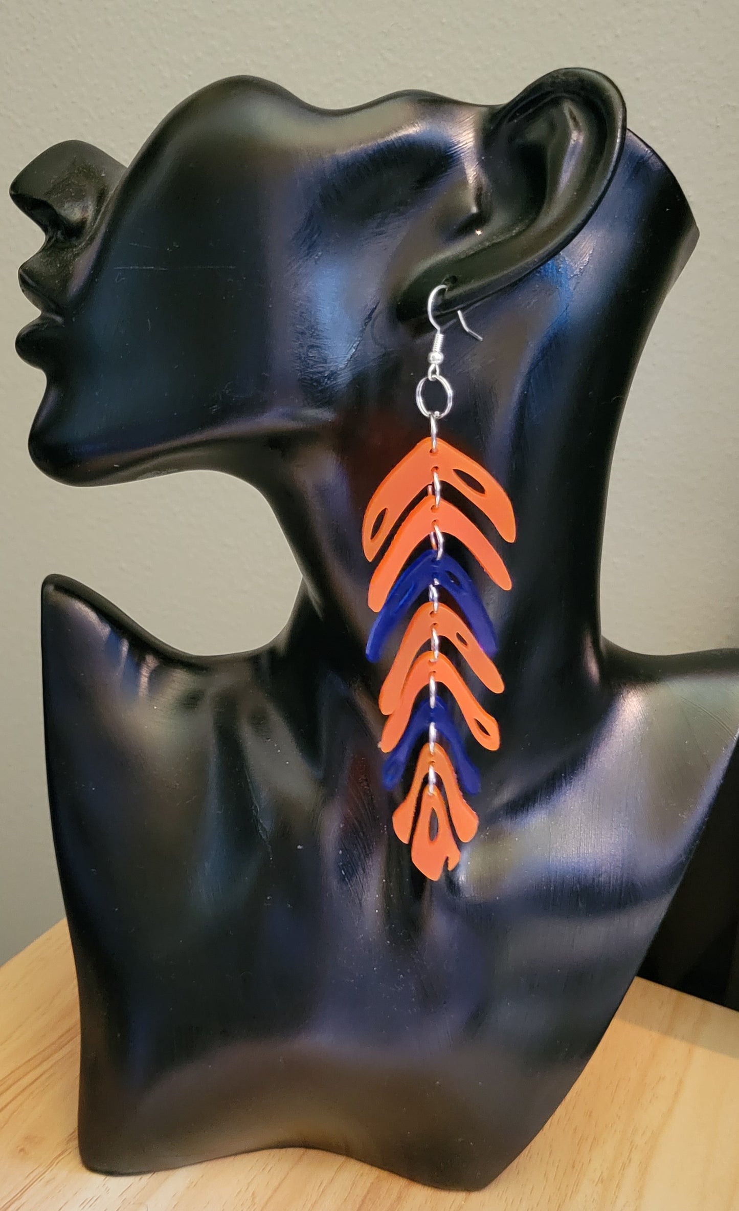Stacked Leaf Earring (several options