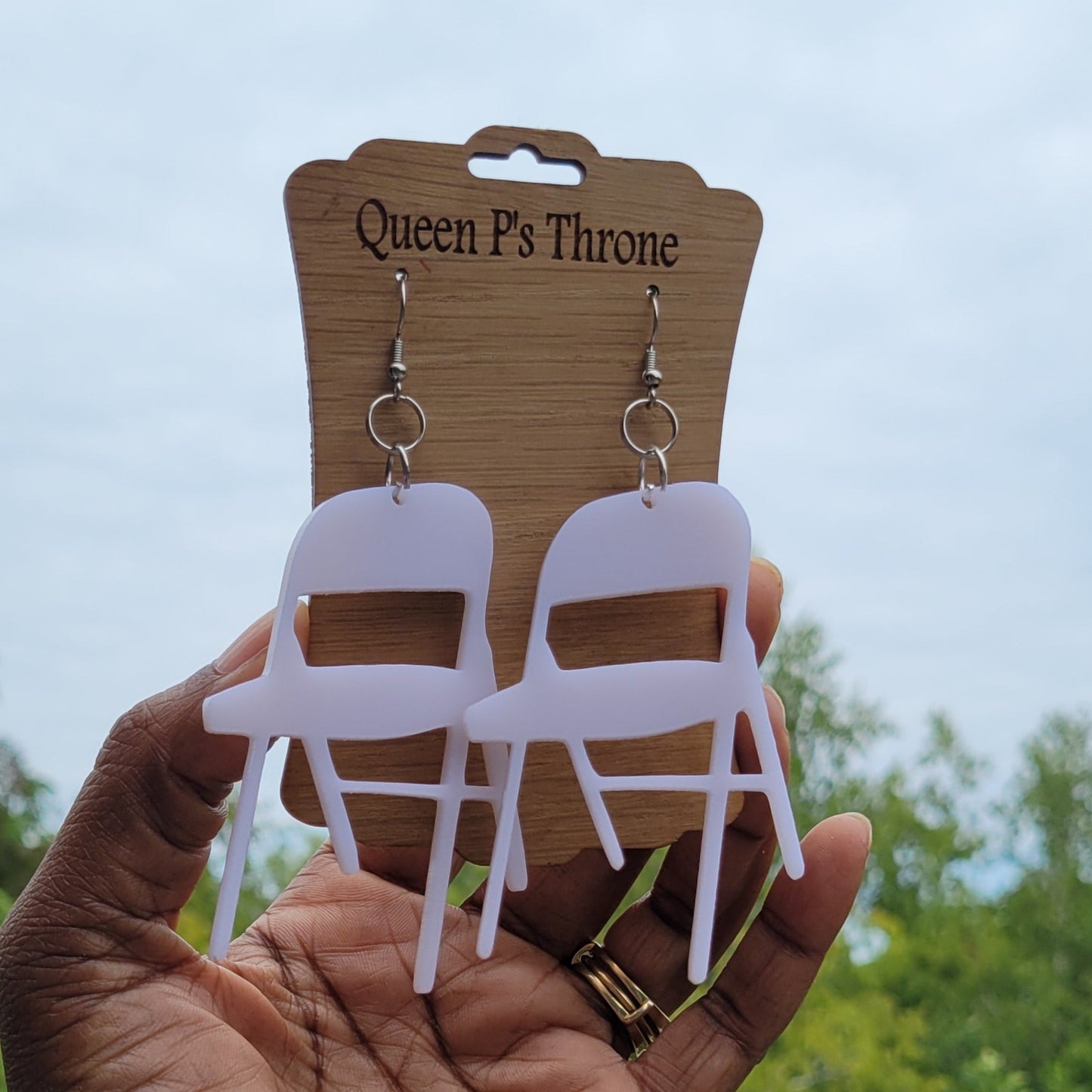 Folding Chair Earrings (2 Option)