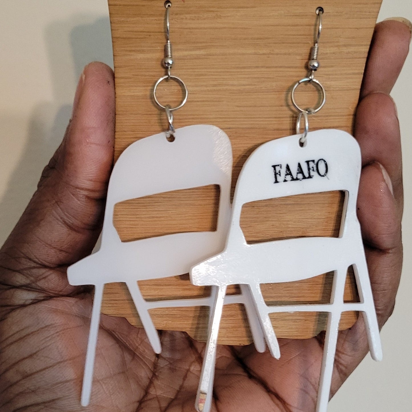 Folding Chair Earrings (2 Option)