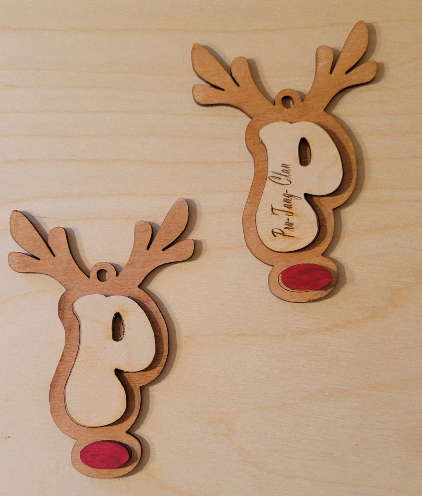 Reindeer Ornaments