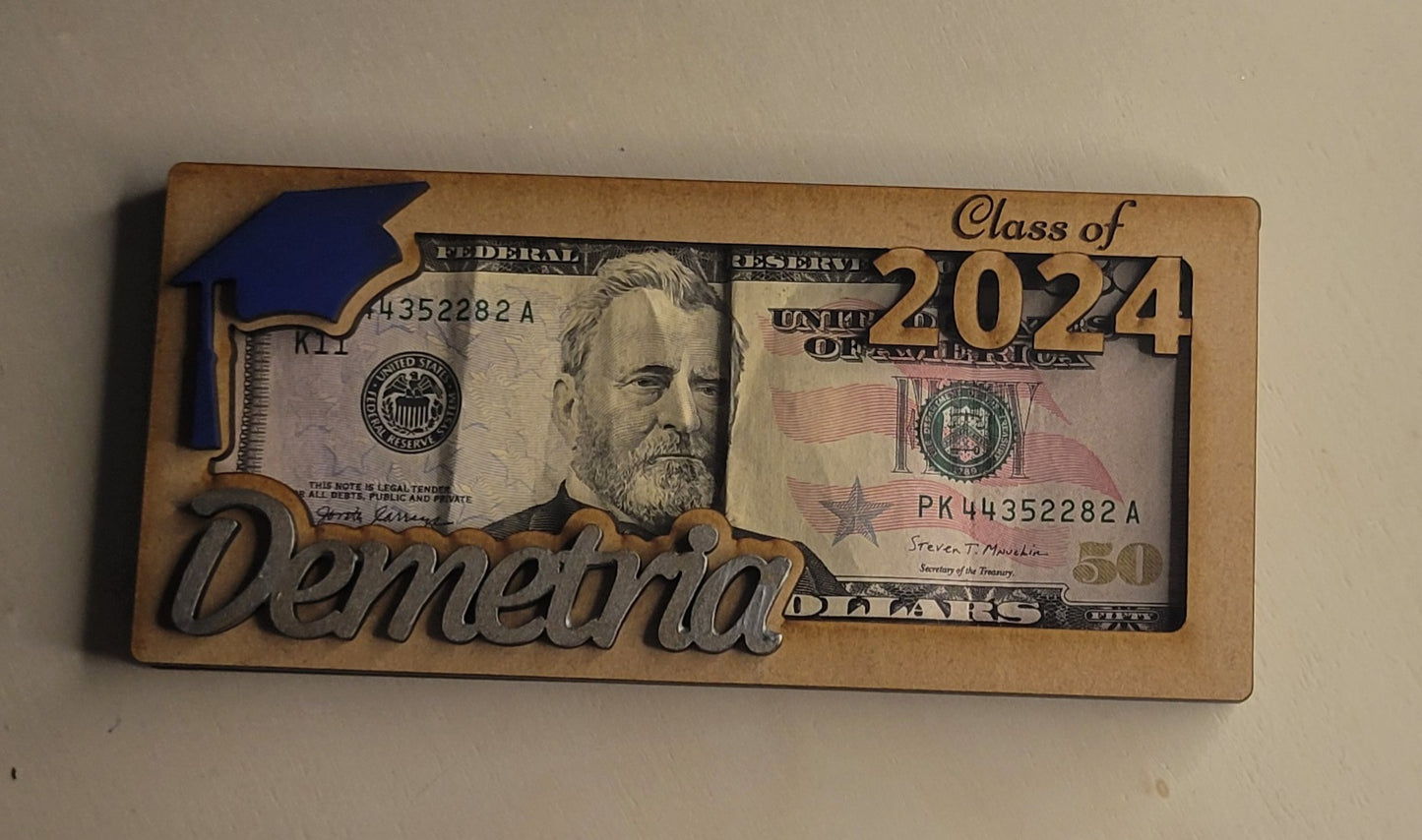 Graduation Money Gift Holder