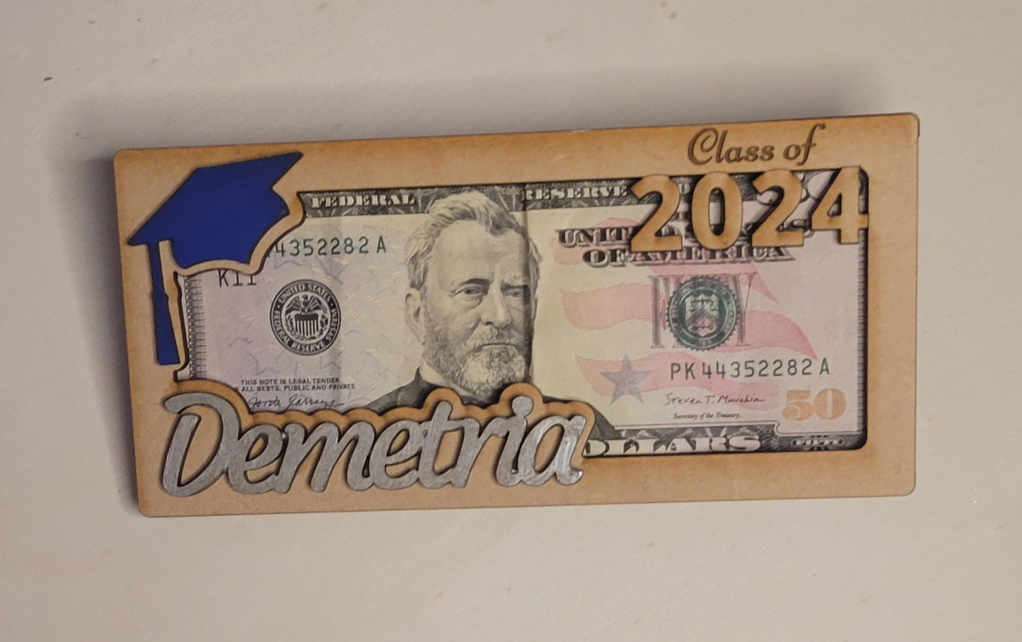Graduation Money Gift Holder