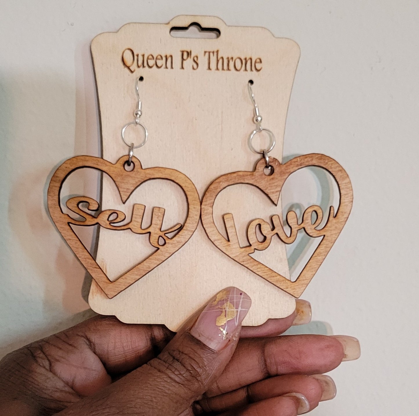 Self-Love Heart Earrings
