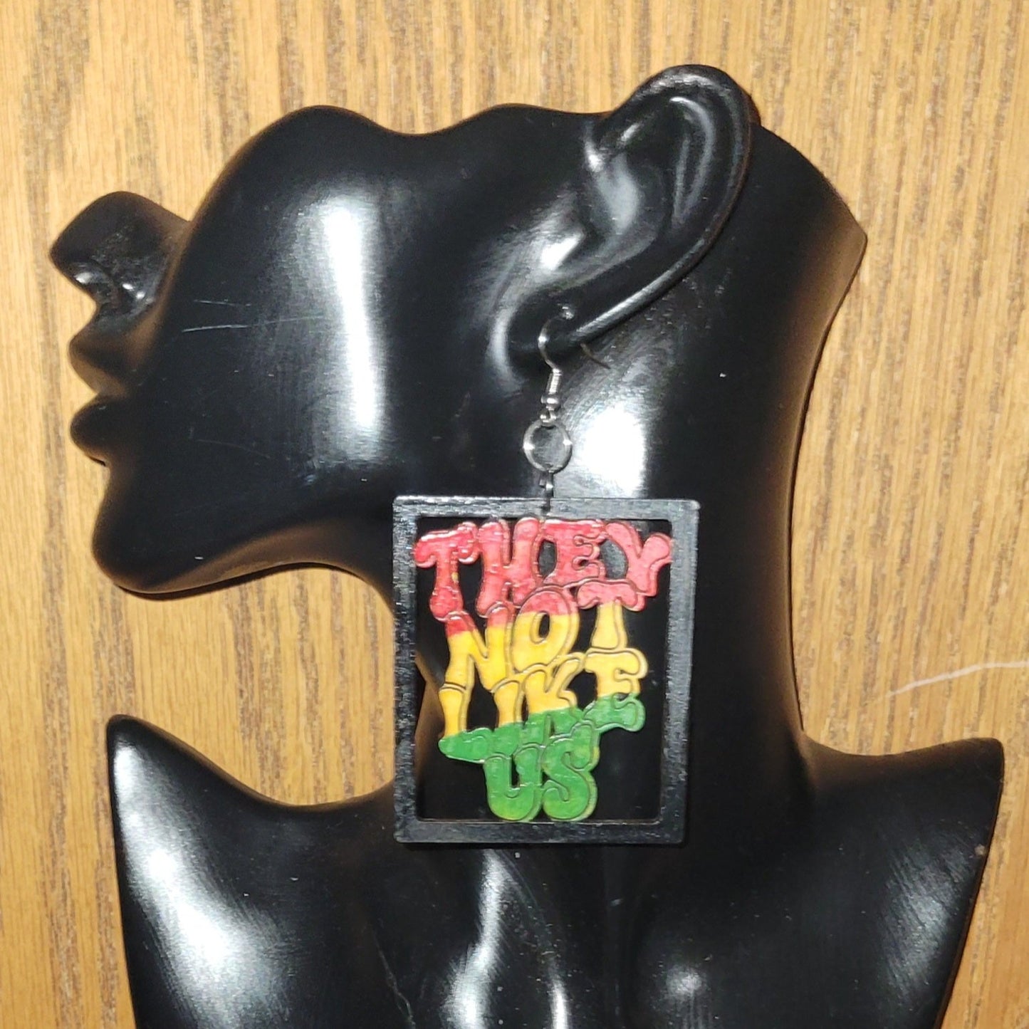 They Not Like Us Earrings