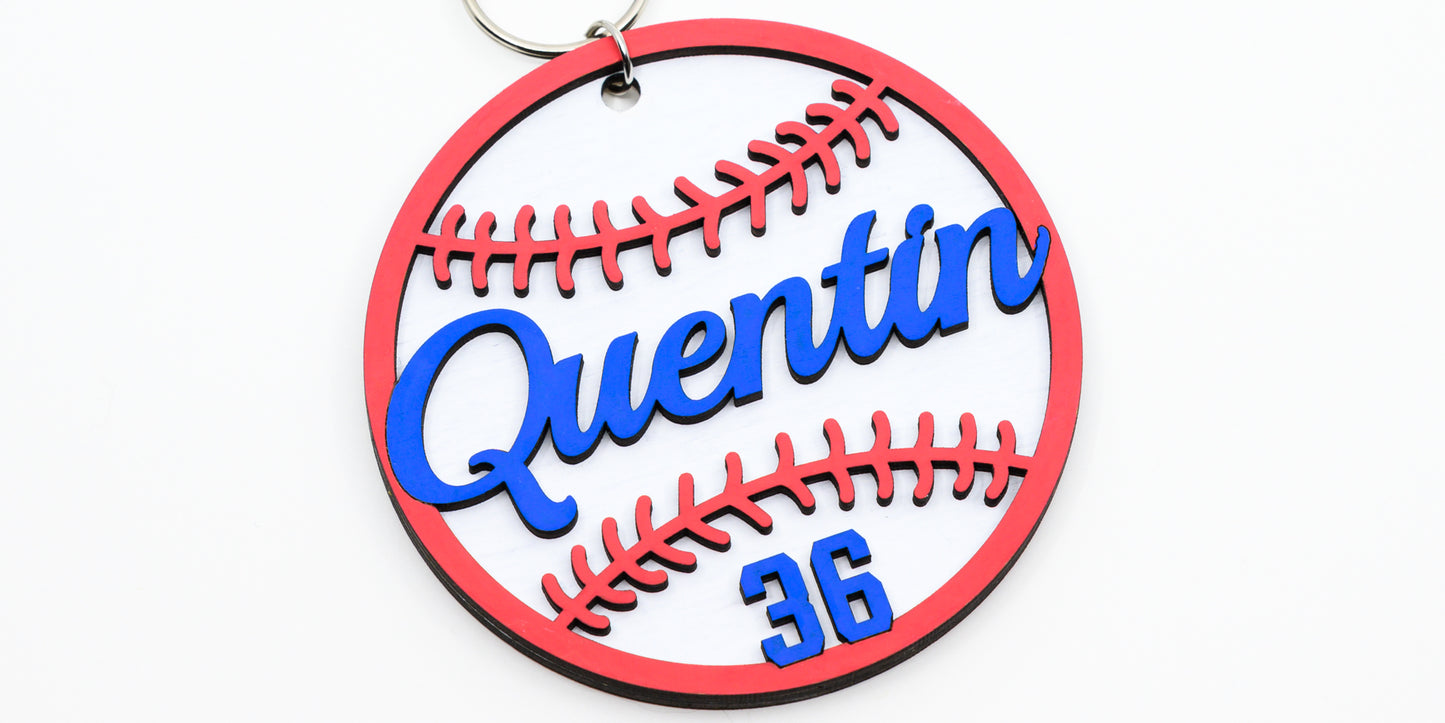 Sport Tag (bag tag)