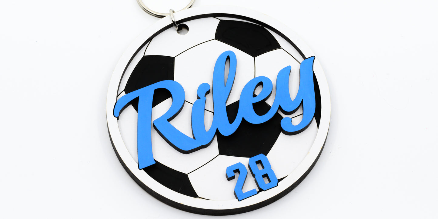 Sport Tag (bag tag)