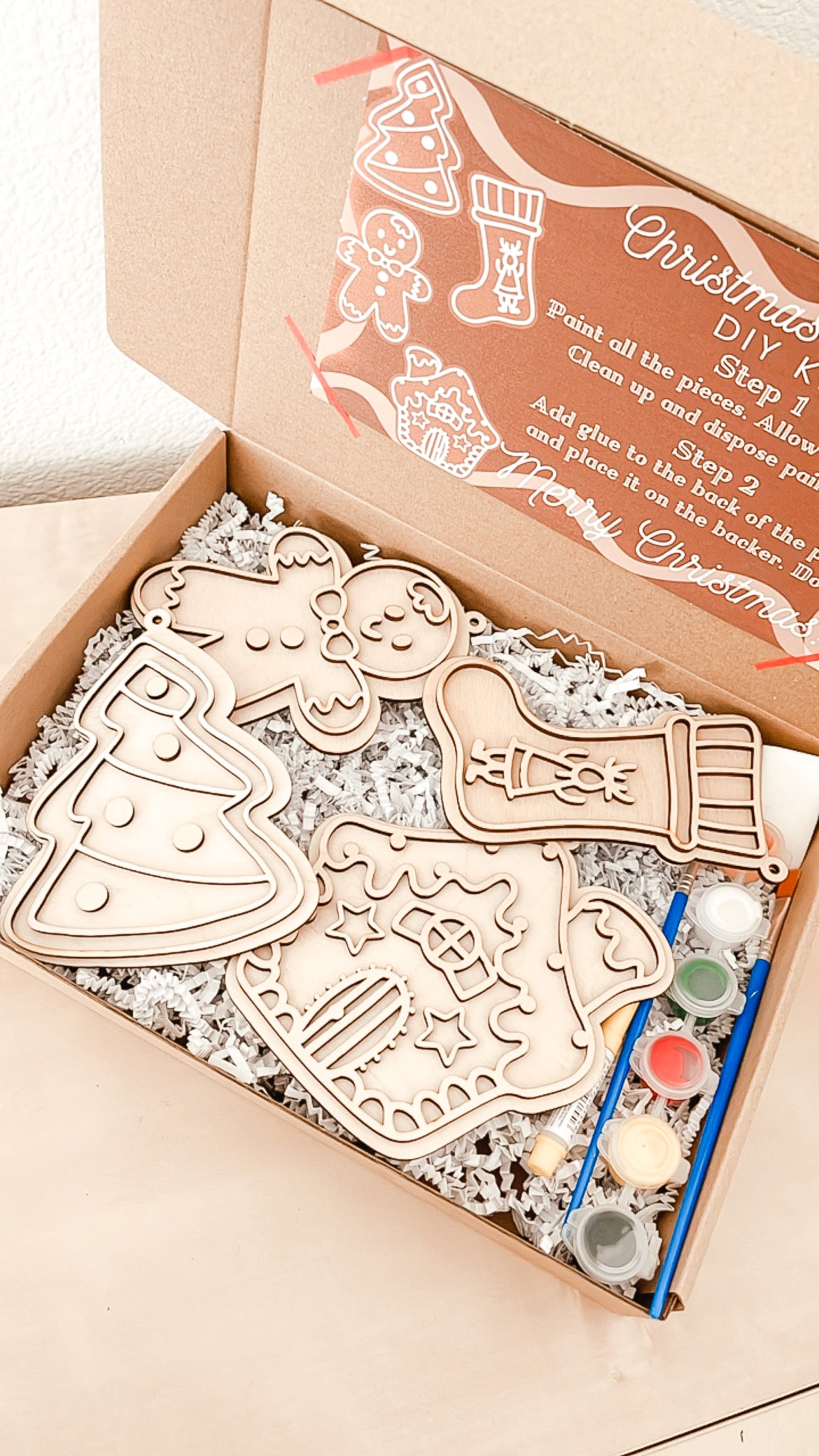 Christmas Cookies DIY Kit