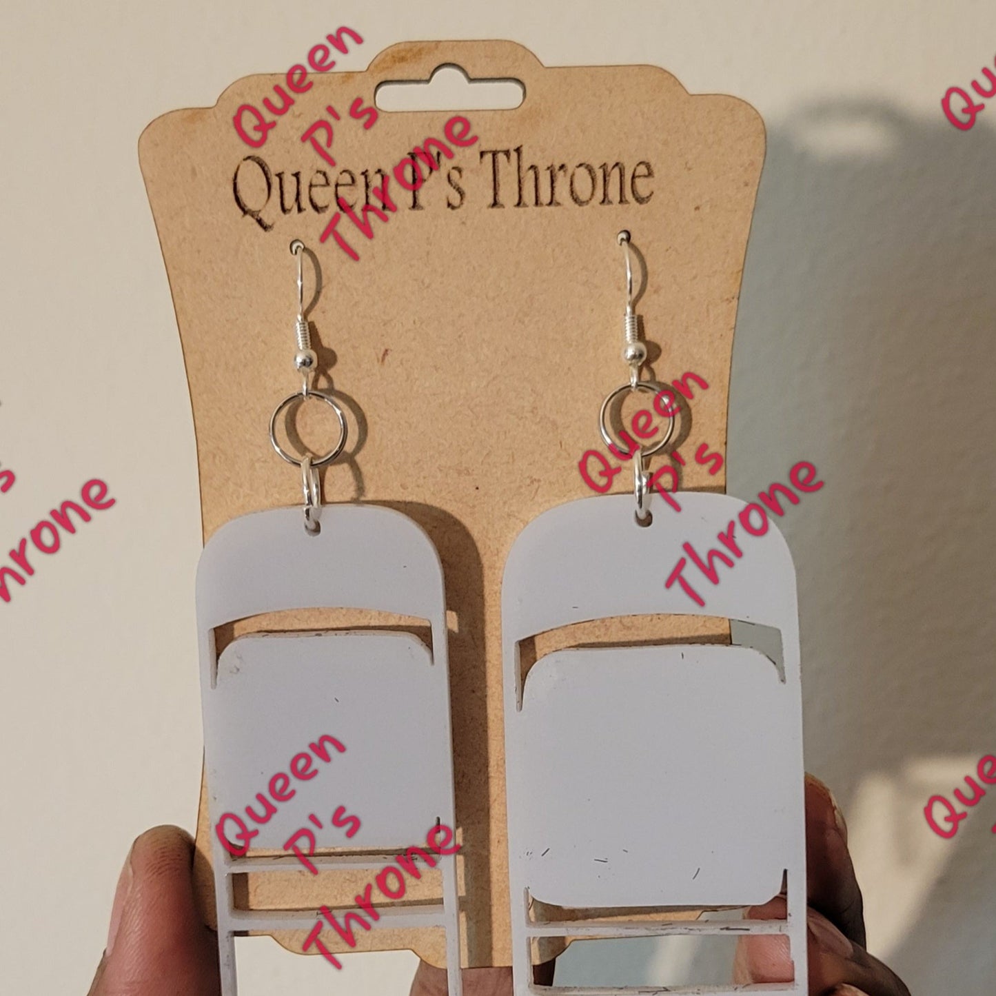 Folded Chair Earrings