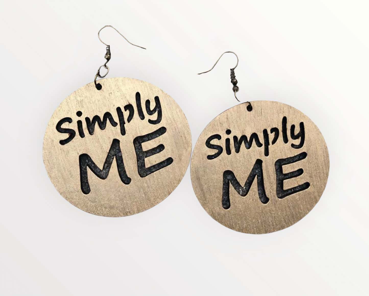 Simply Me Wooden Earrings