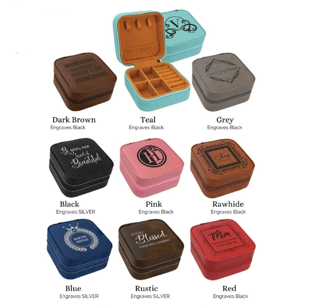 Travel Jewelry Box