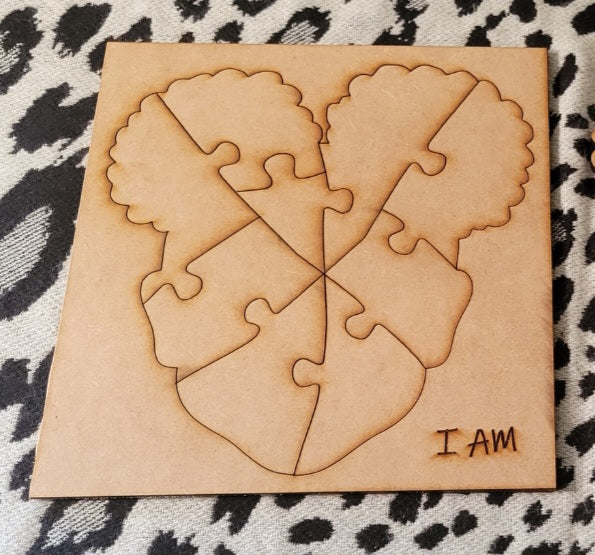Affirmation Puzzle (3 styles- 2 options)