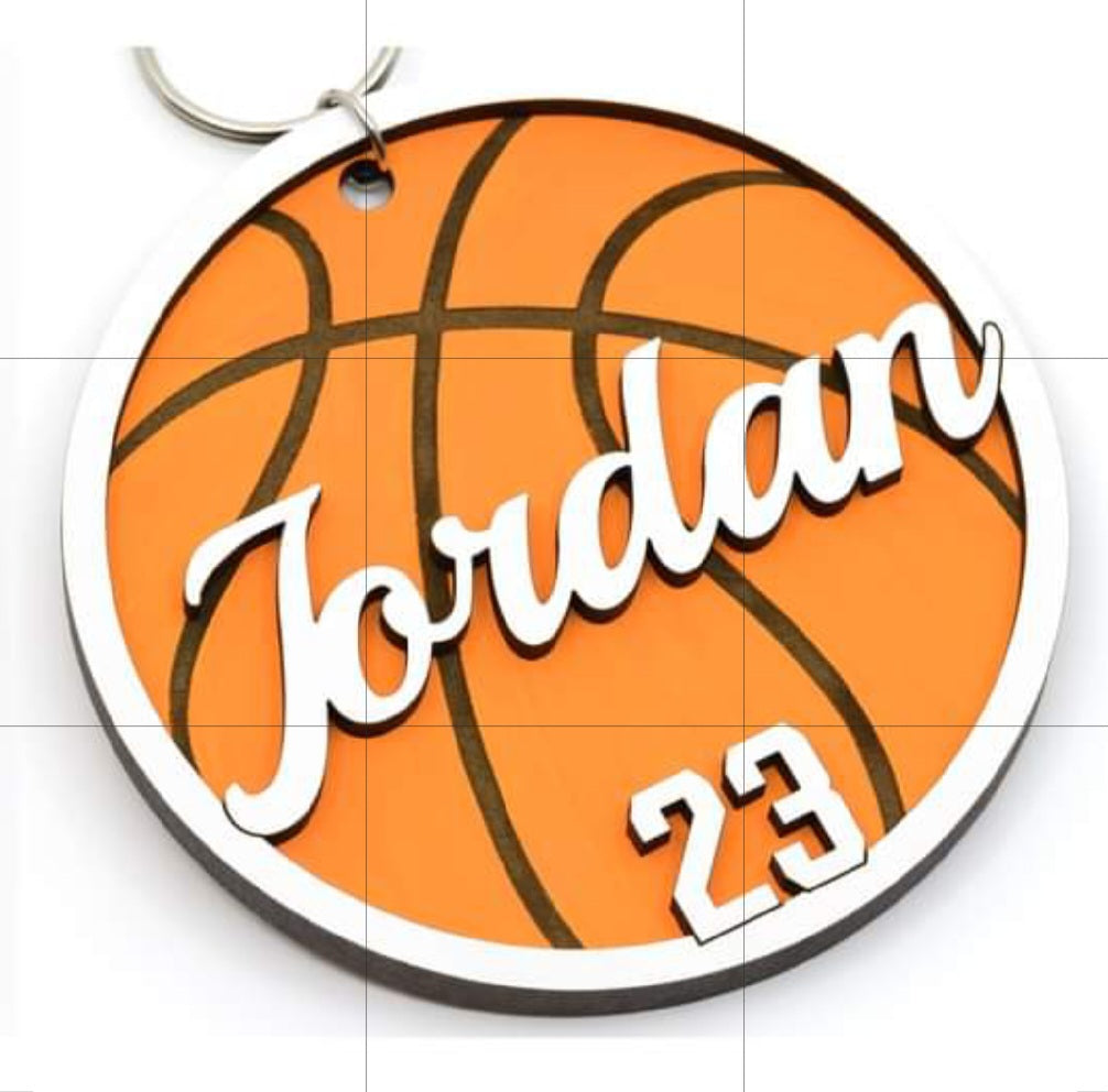 Sport Tag (bag tag)