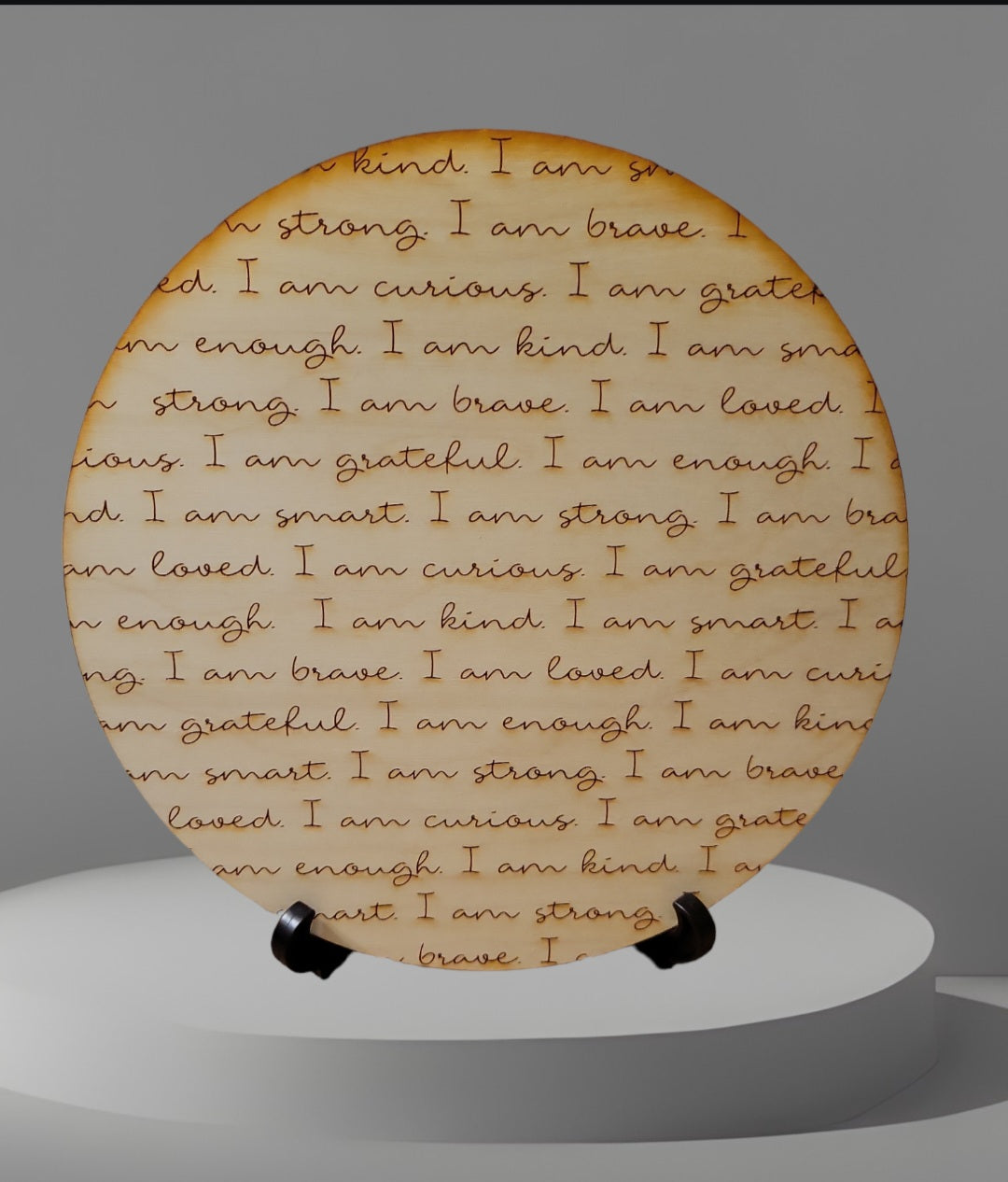 Kids Affirmation Sign with Name