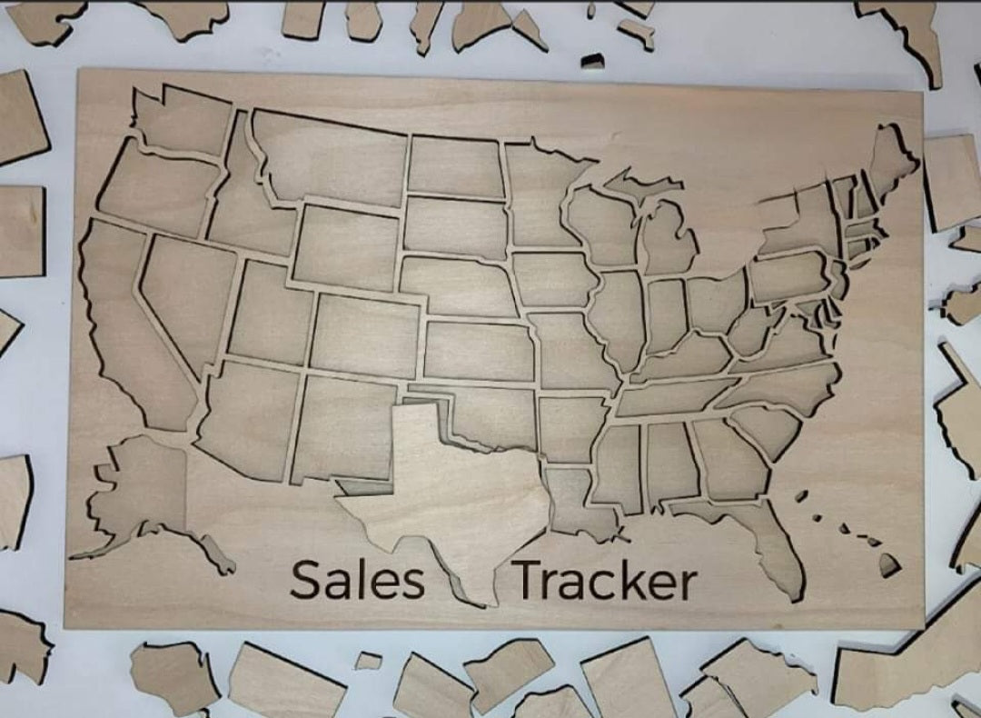 Sales Map