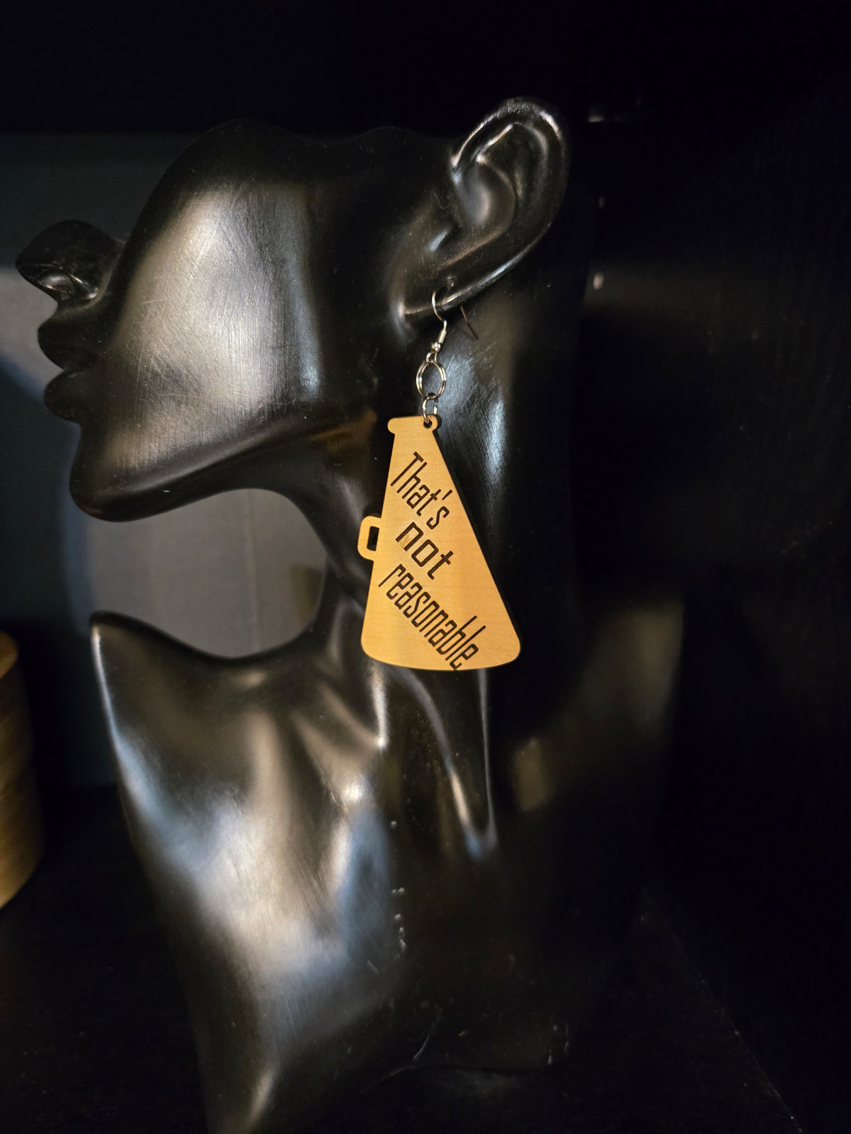 That's not reasonable earrings