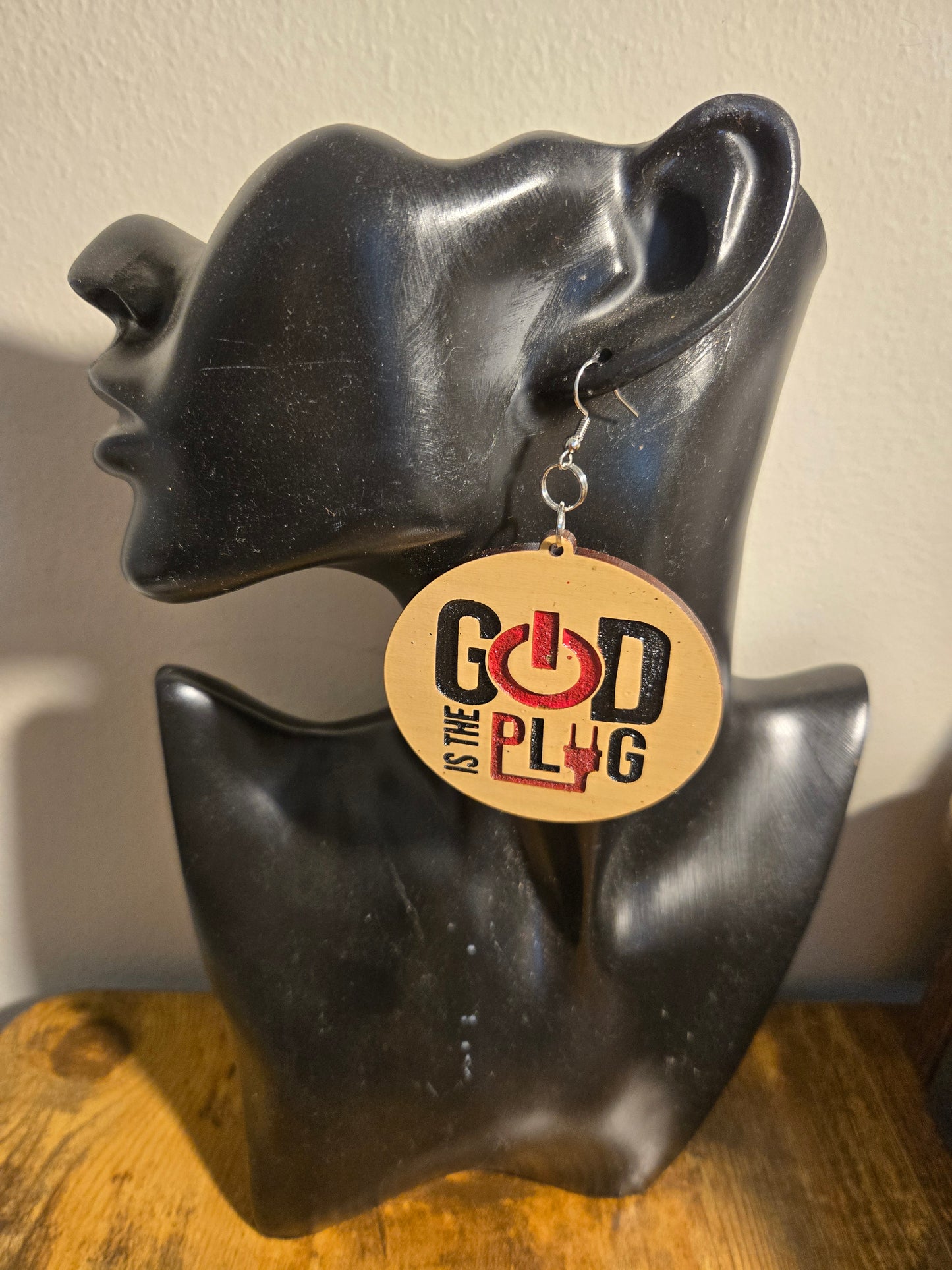 God is the plug