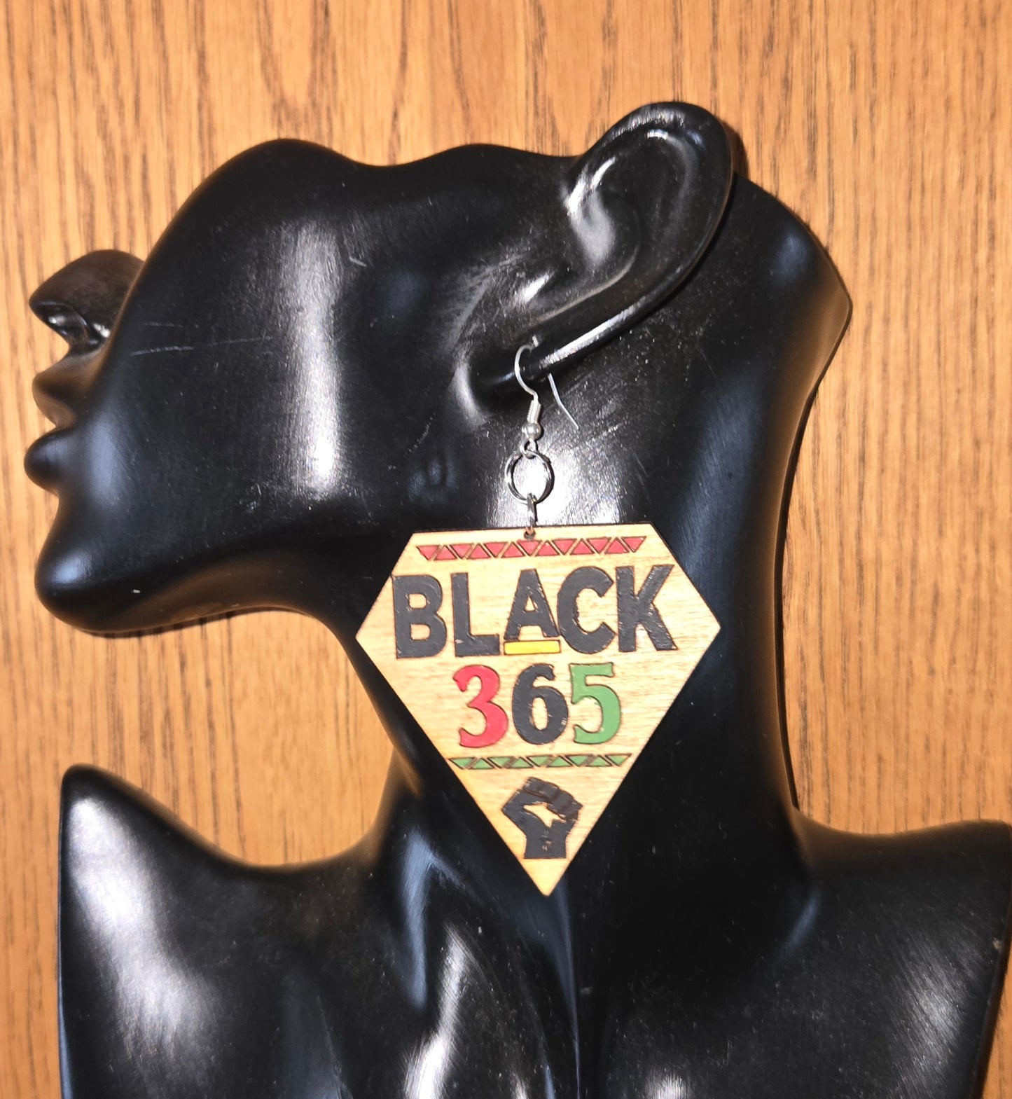 Black 365 Earrings
