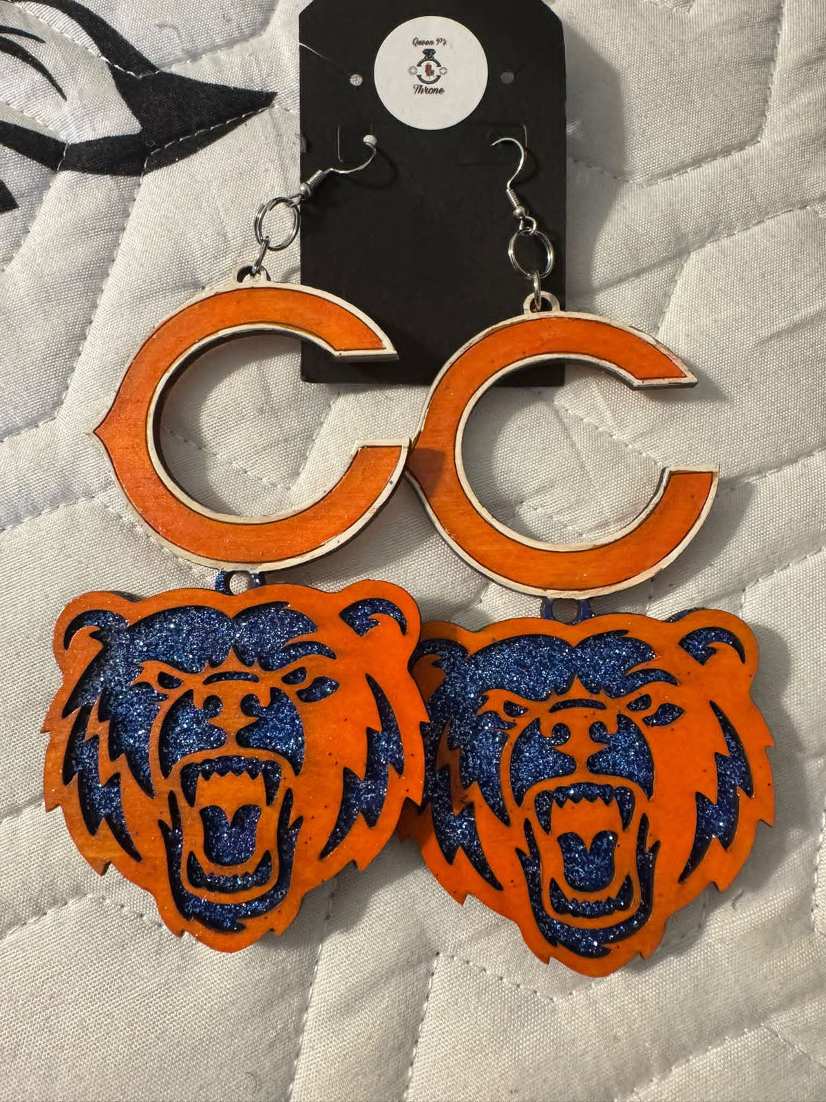 Bears Inspired Earrings Collection
