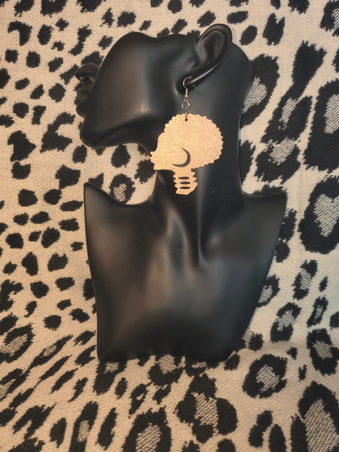 Afro Queen Earrings