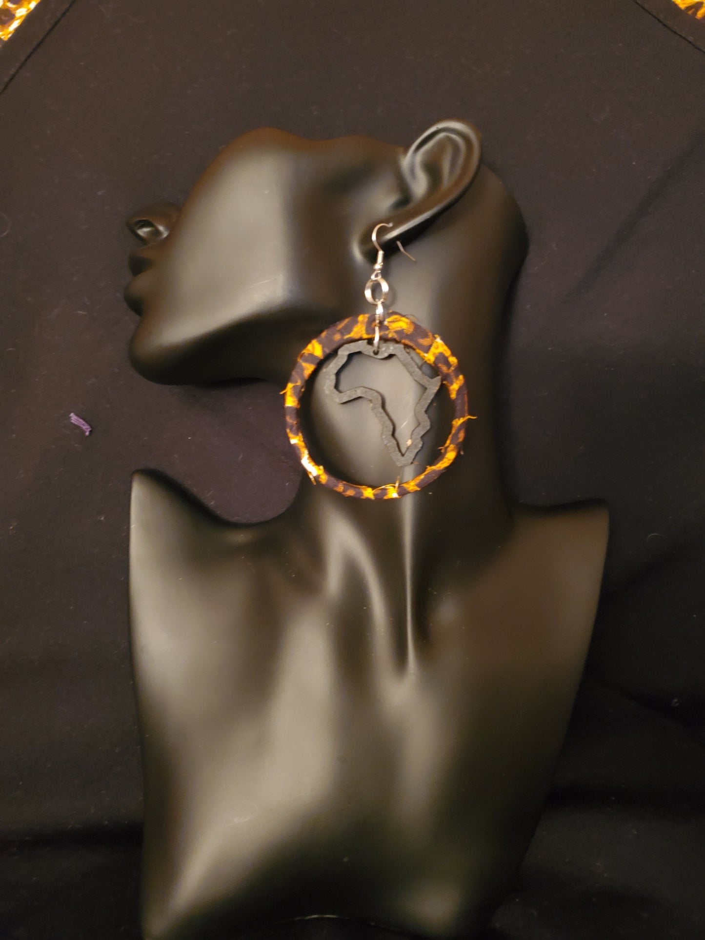 QP Africa Style Earrings