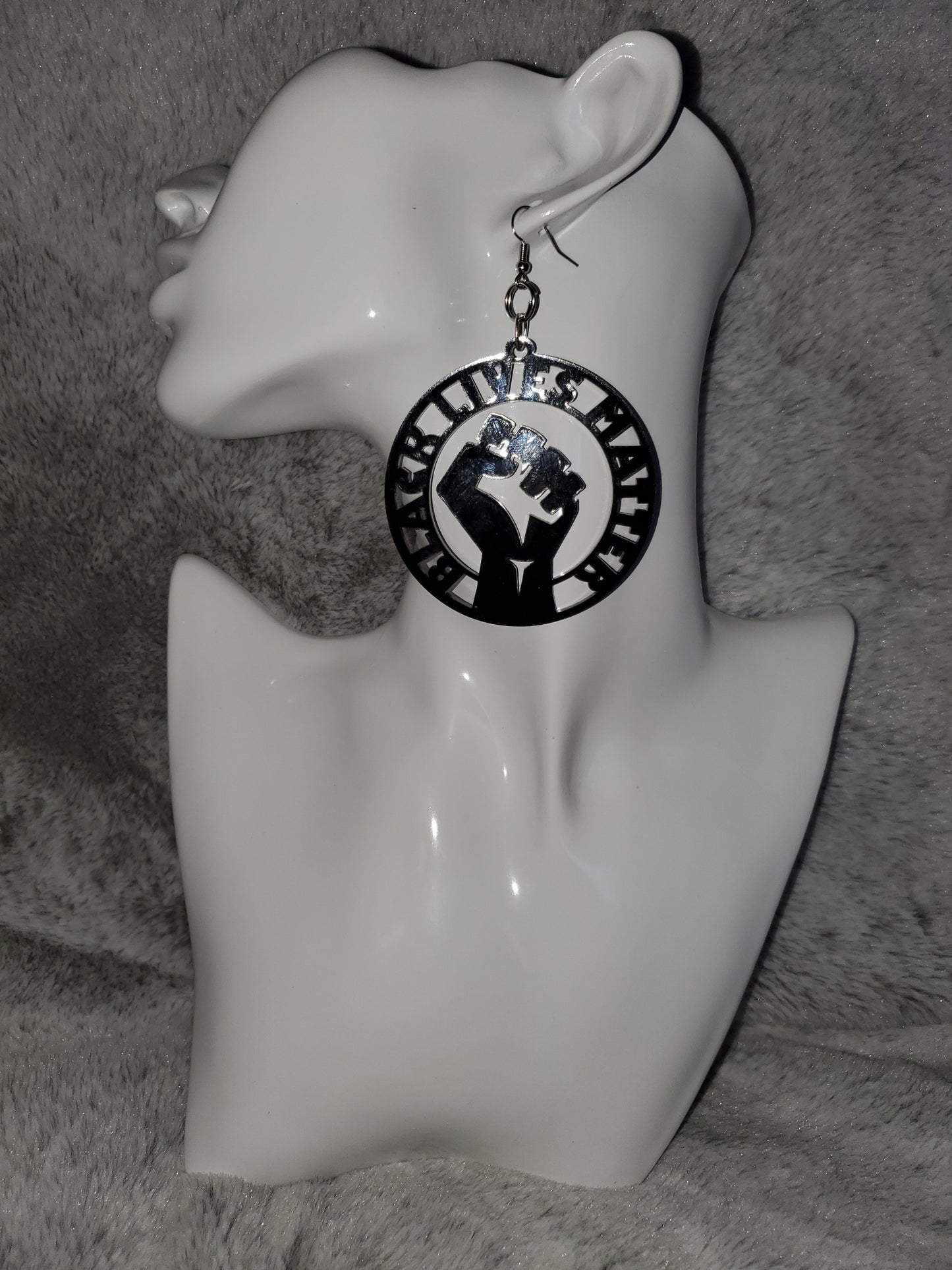 Black Lives Matter - Acrylic Earrings
