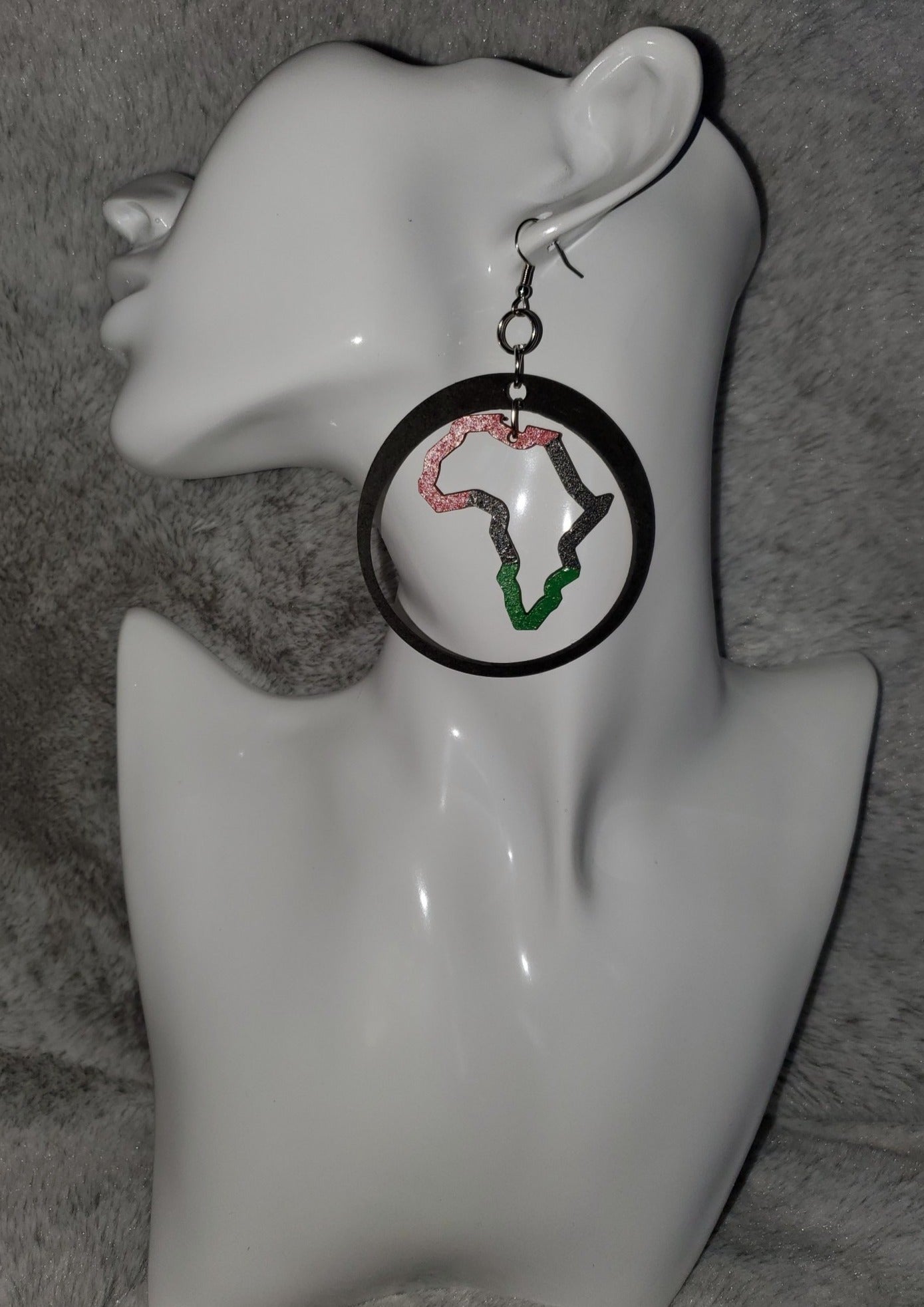 Unique Africa Earrings