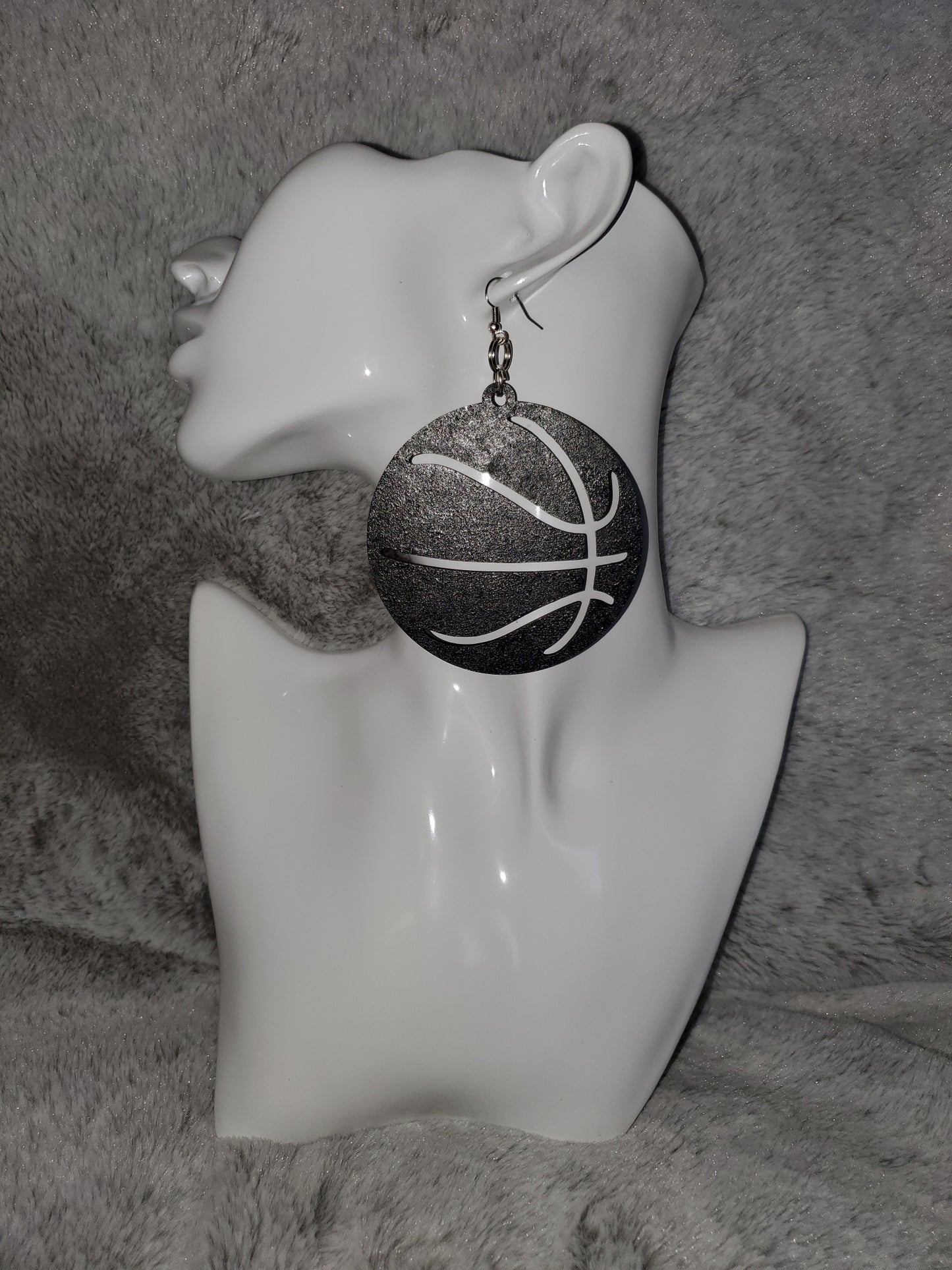 Basketball Earrings