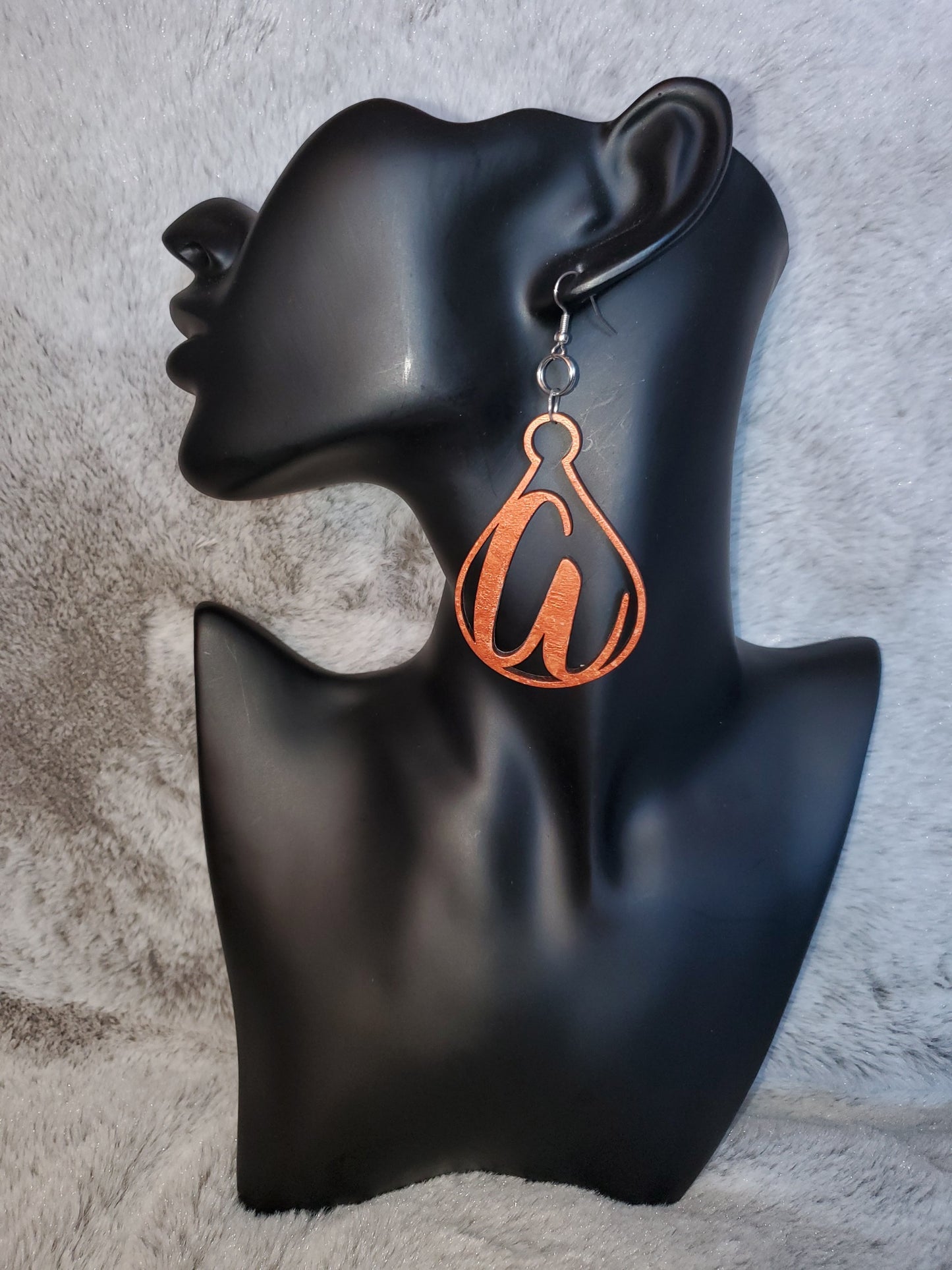 Monogram Teardrop (Click for additional styles)