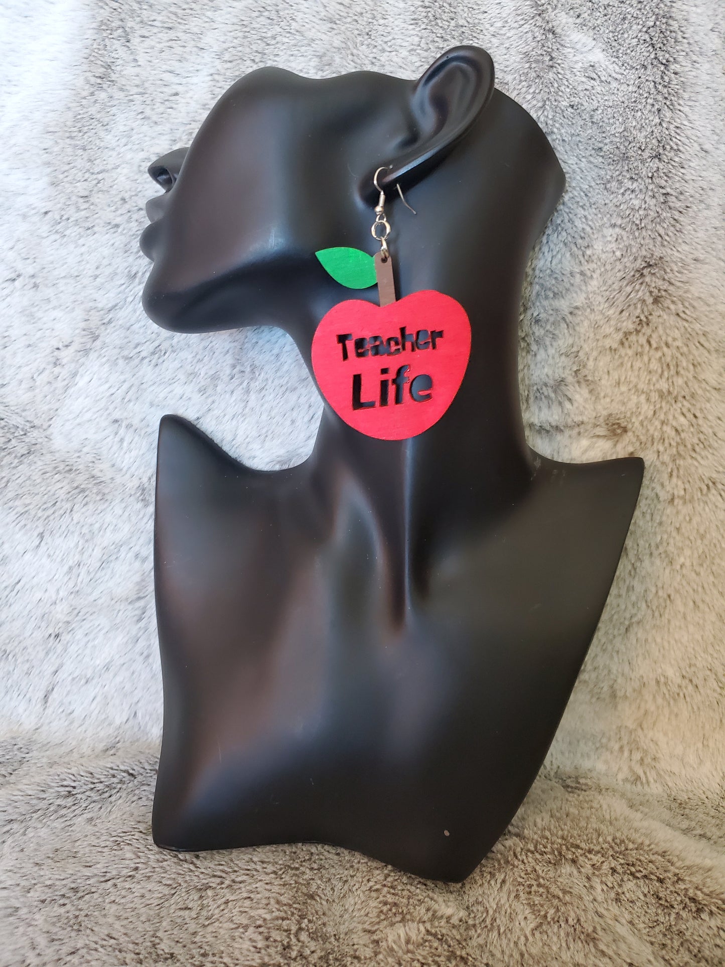 Teacher Life Earrings