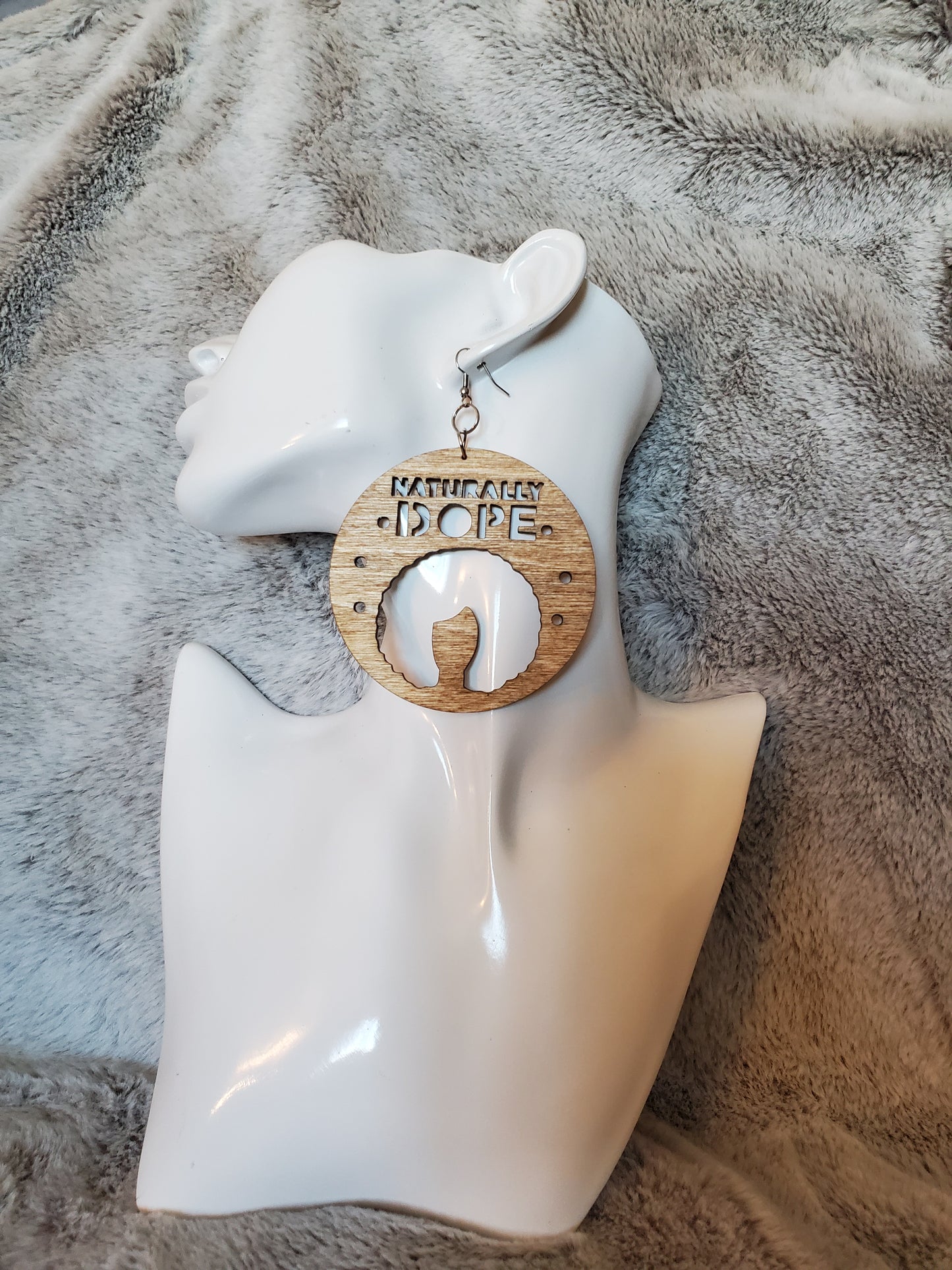 Naturally Dope Earrings (Click for additional styles)