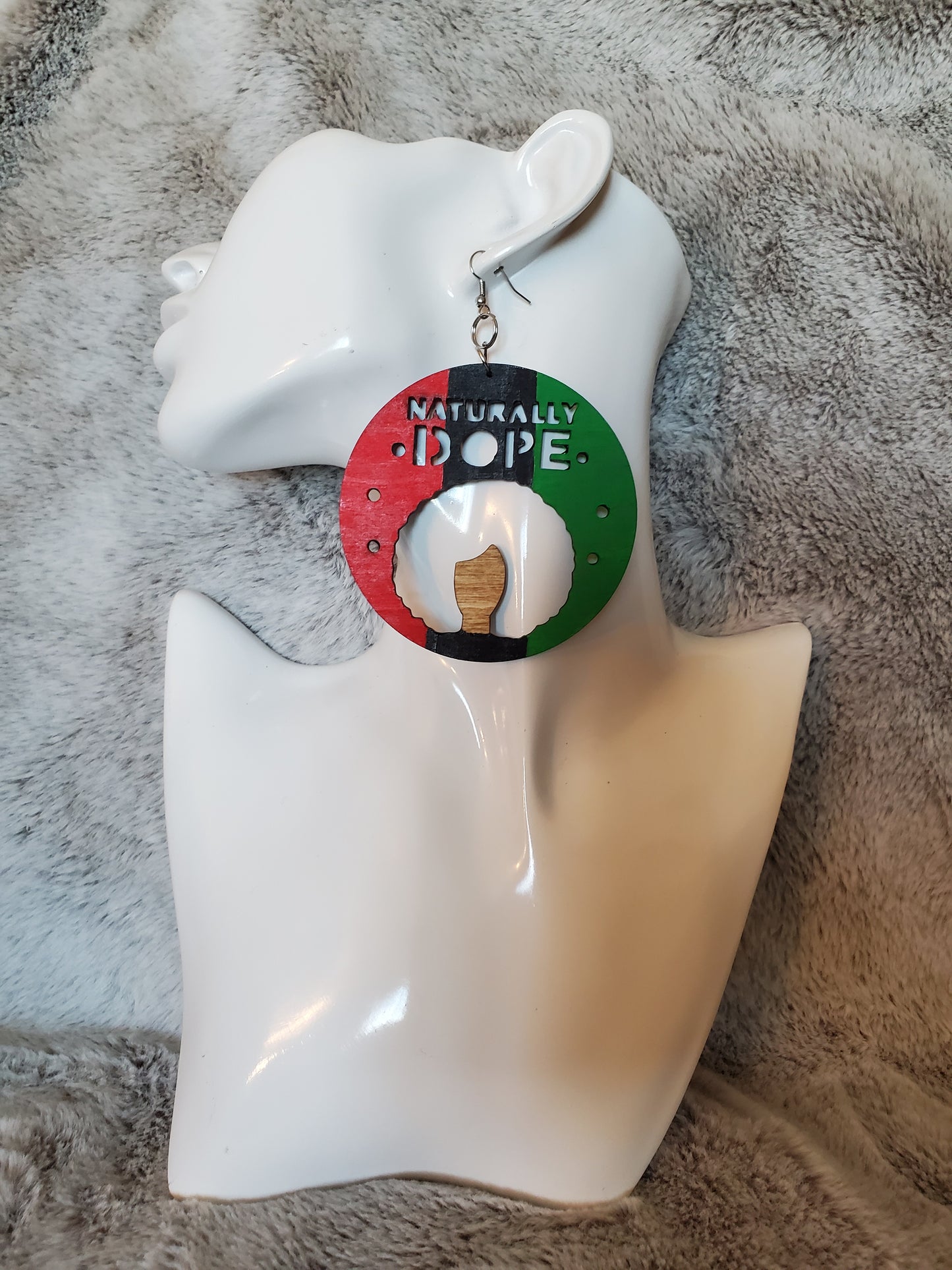 Naturally Dope Earrings (Click for additional styles)