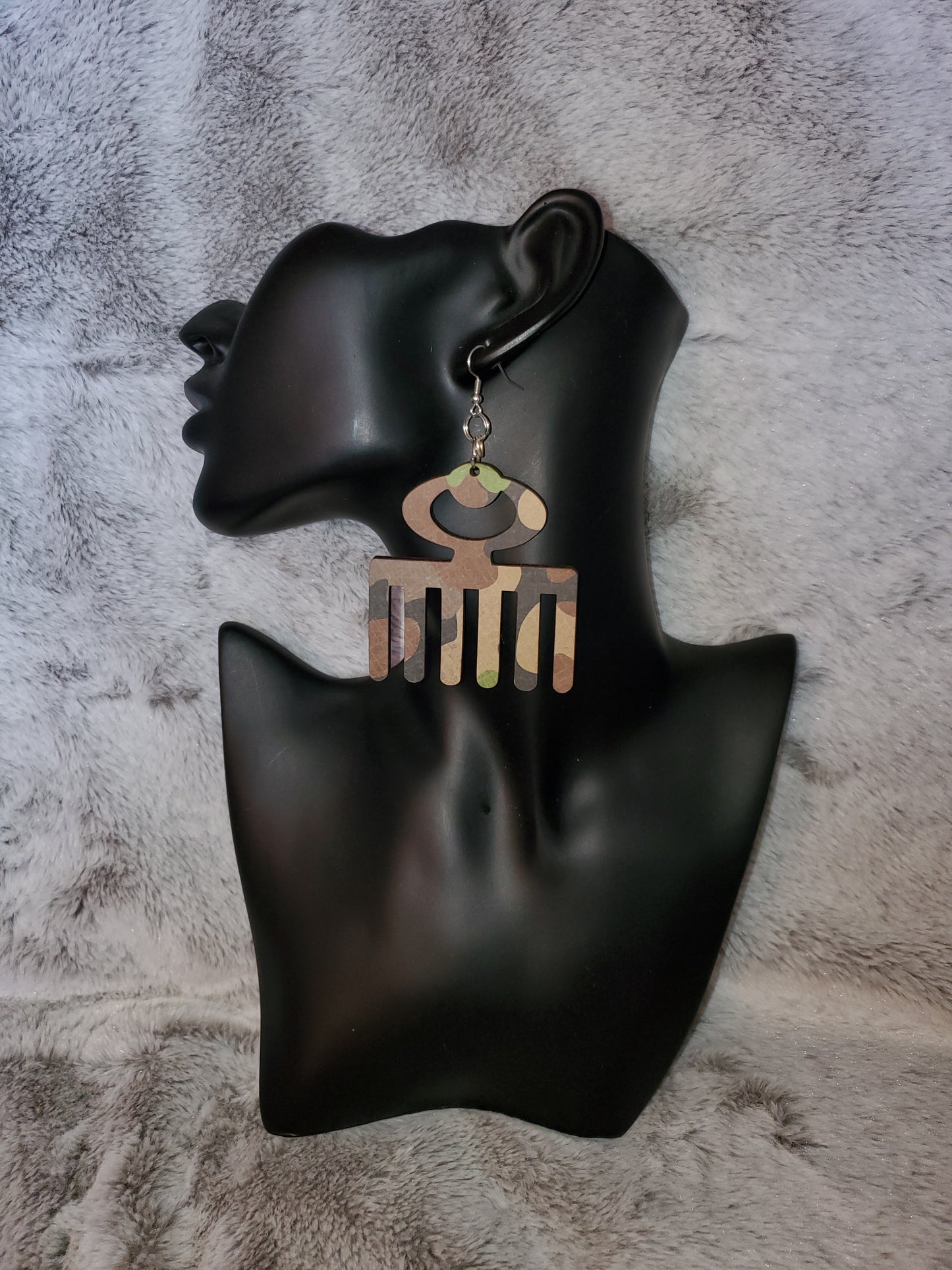 Duafe Earrings (3 Options Available)