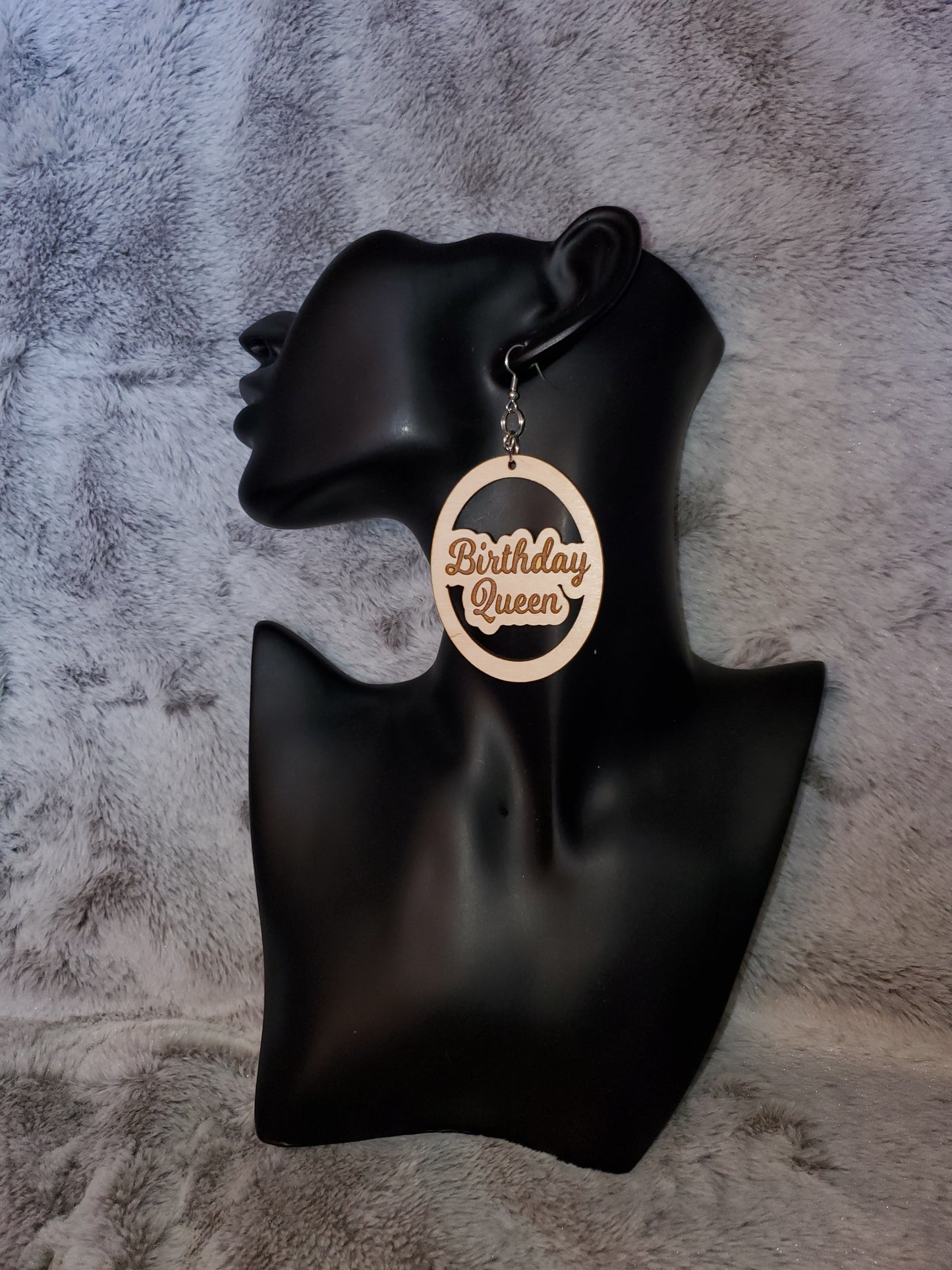 Birthday Queen & Girl Earrings