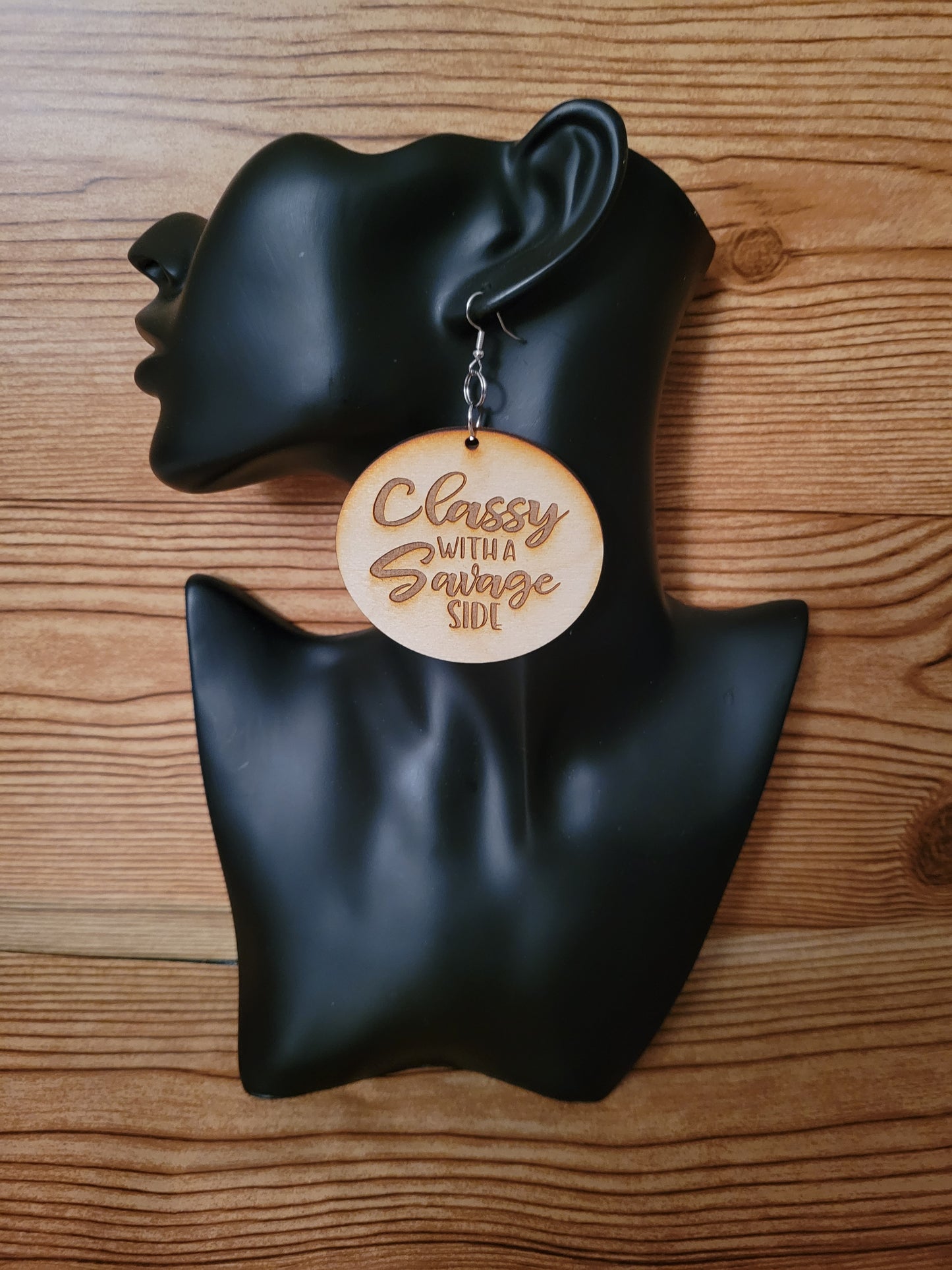 Classy With A Savage Side Earrings