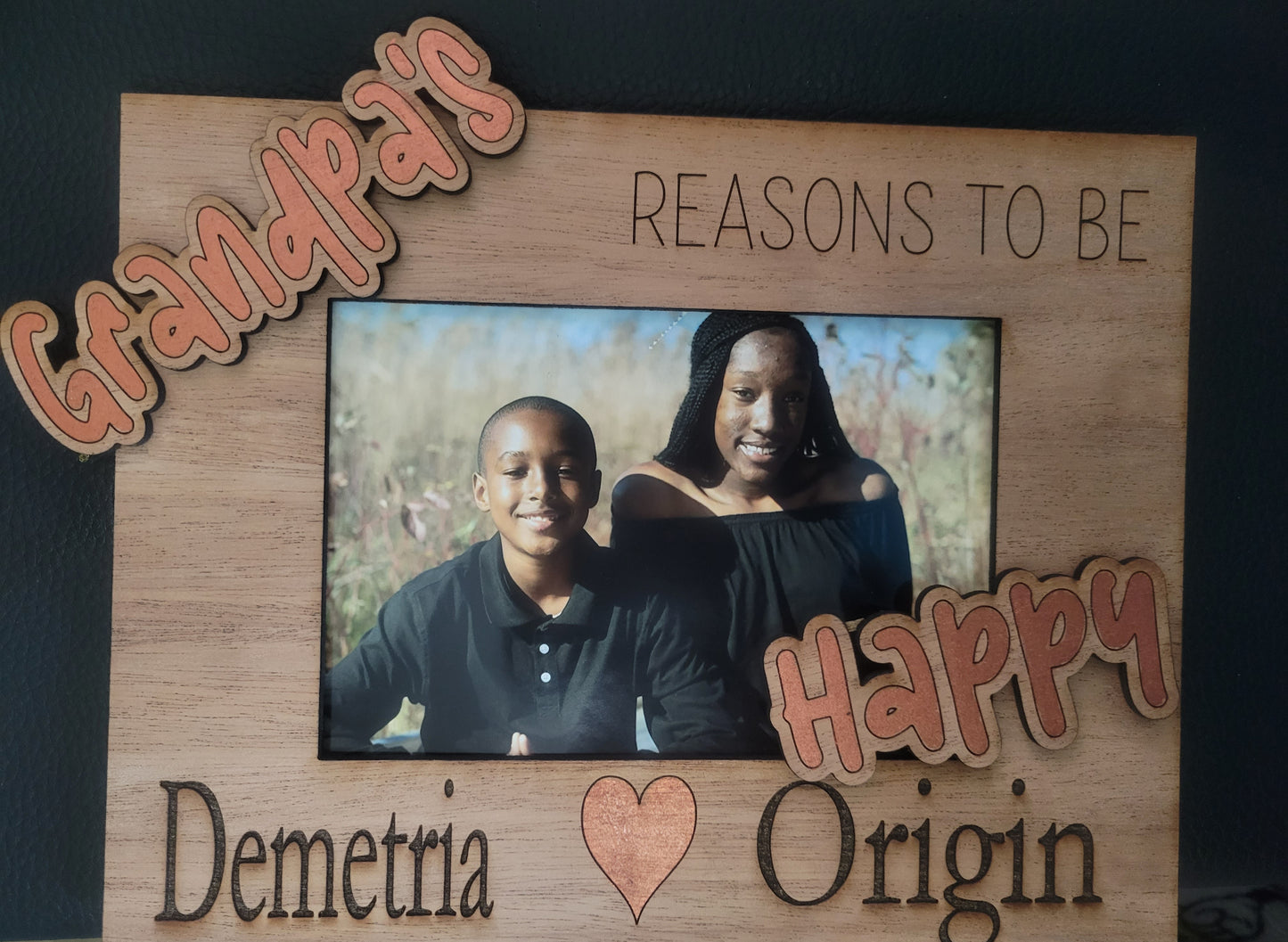 Reason To Be Happy Picture Frame