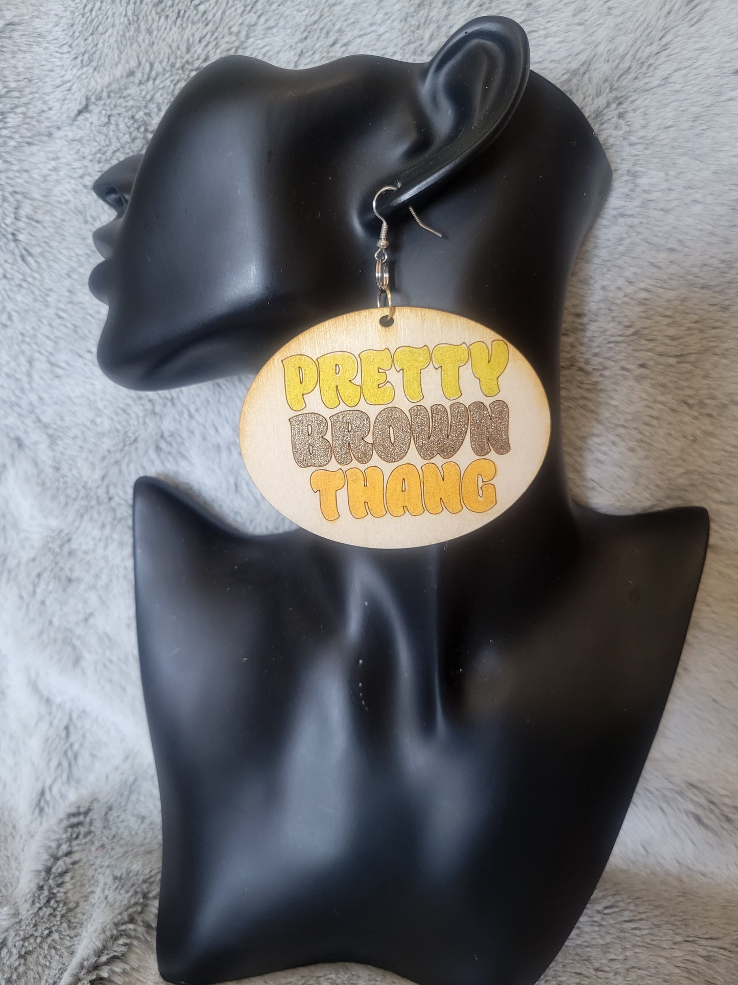 Pretty Brown Thang Earrings