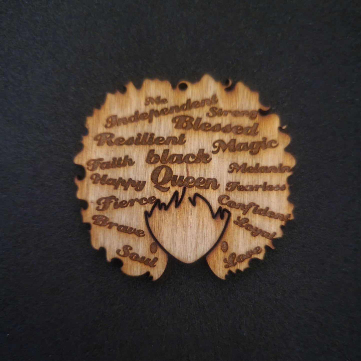 Affirmation Queen Earrings