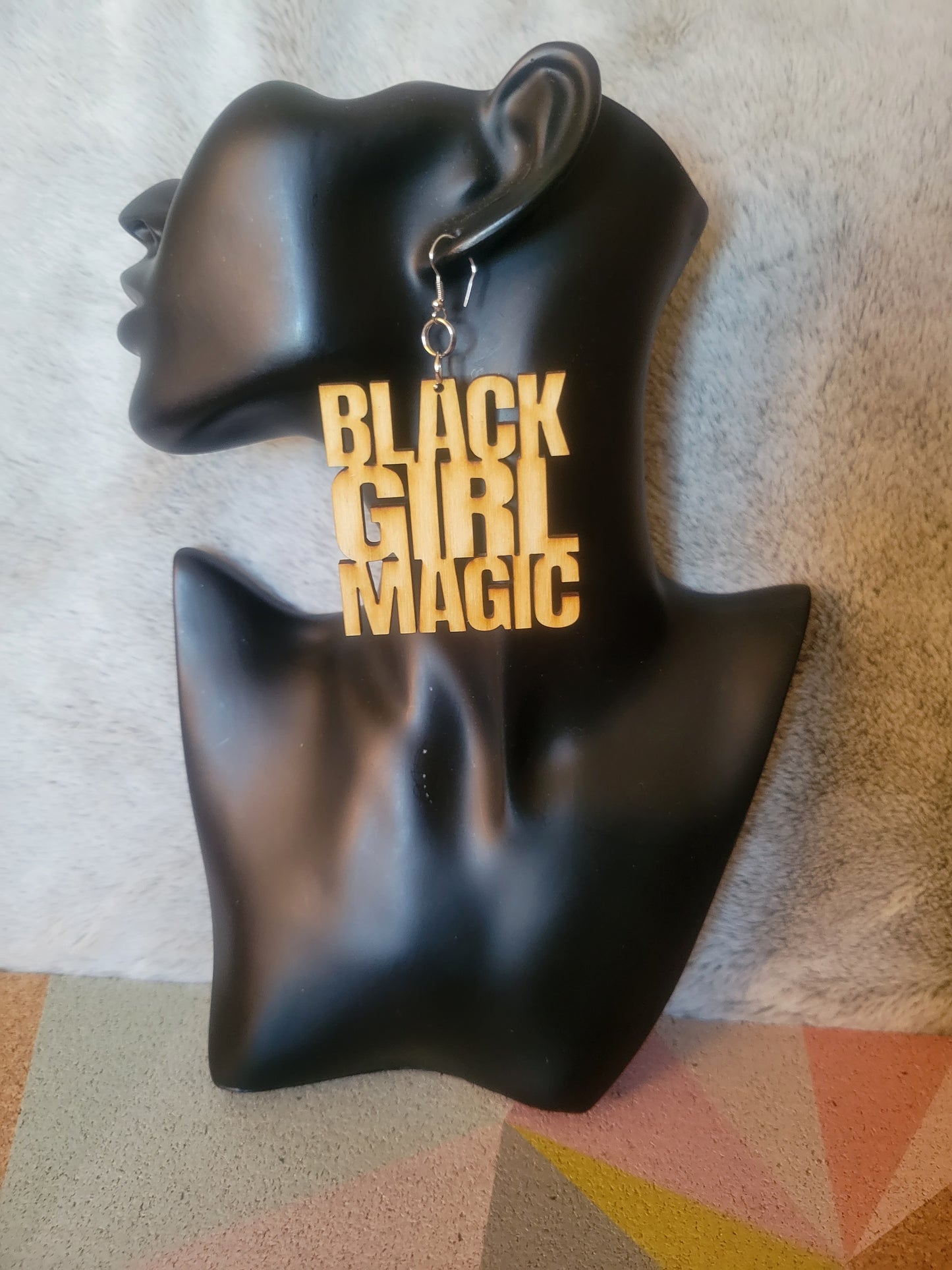 Black Girl Magic Earrings