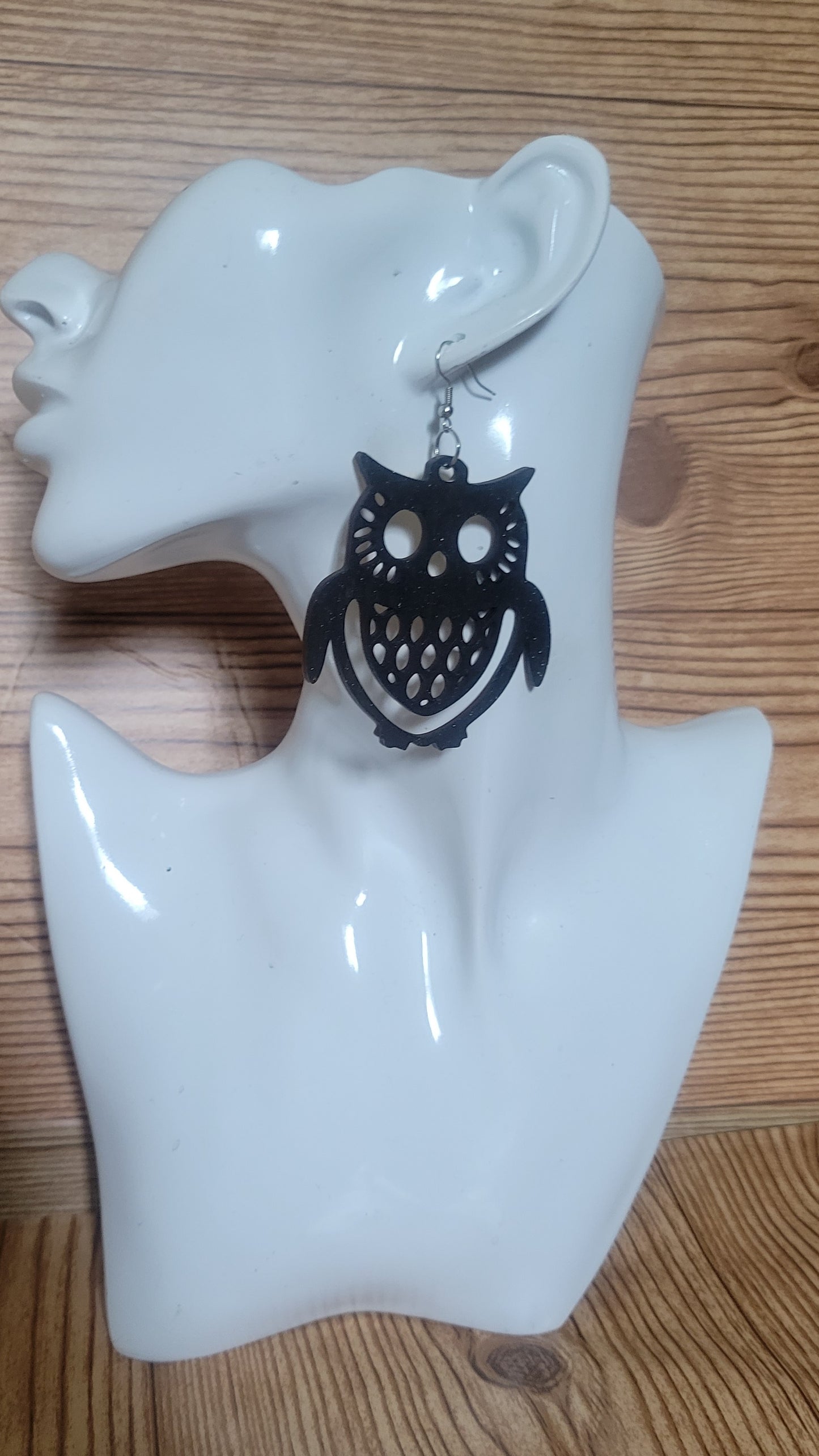 Owl Earrings