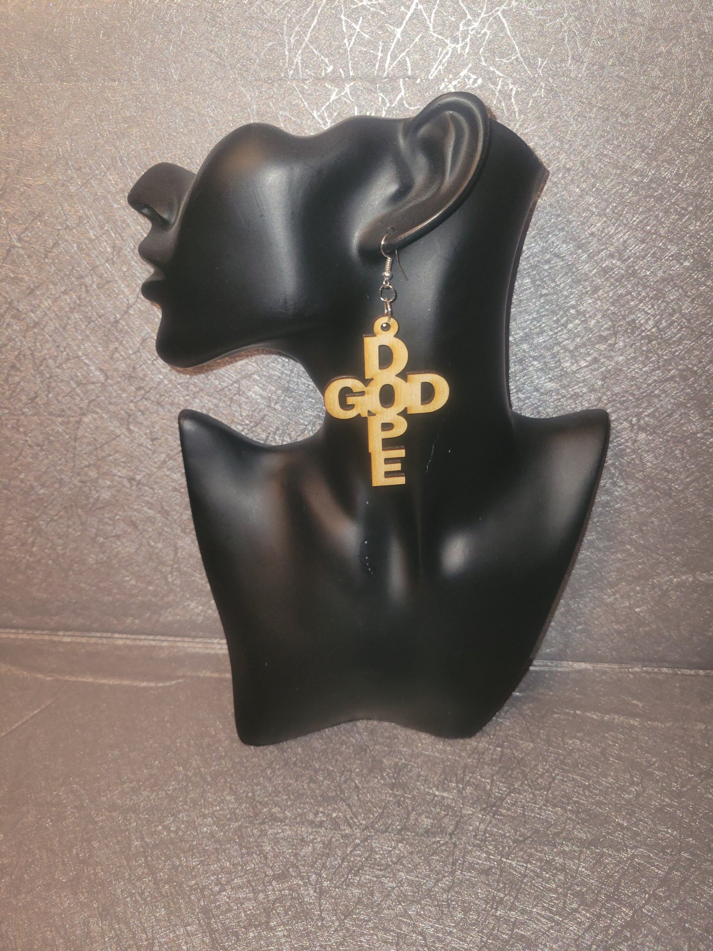 Dope God Earrings